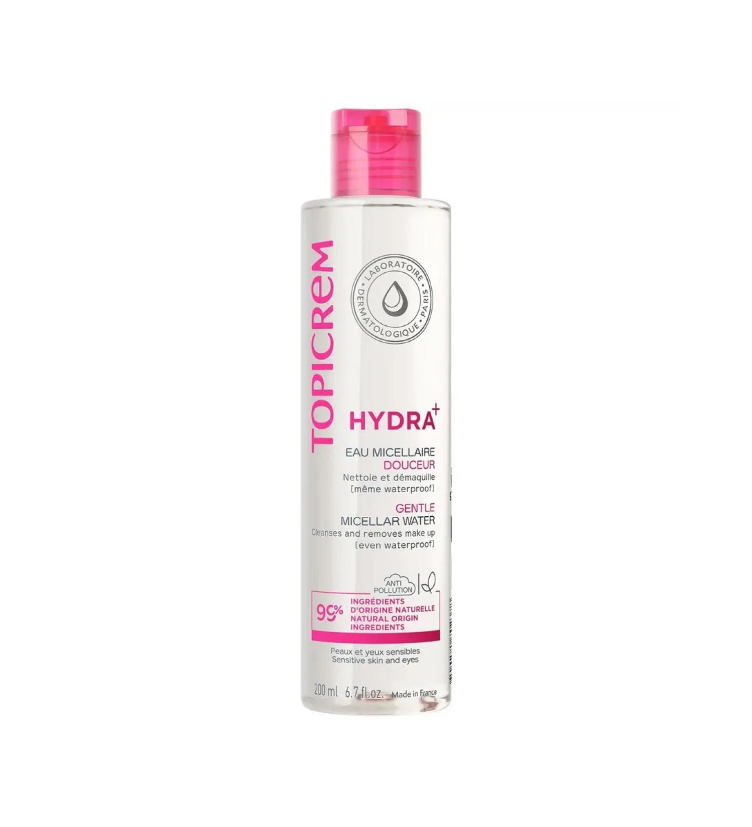 TOPICREM Soft micellar water 200 ml (Hydra+) - Buy Online on GoSupps.com