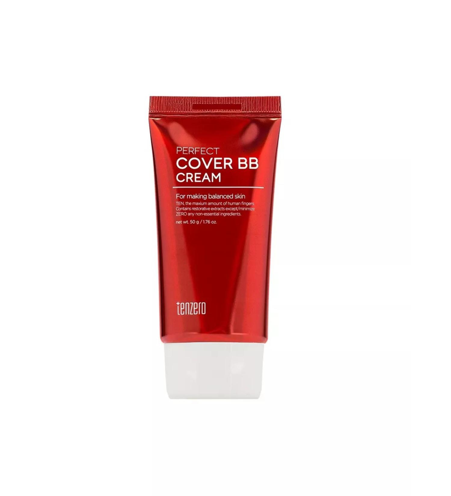 Tenzero BB cream Perfect Cover BB Cream 50g