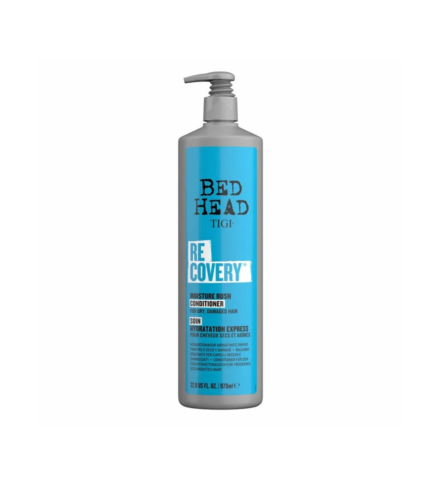 TIGI Bed Head air conditioner for dry and damaged hair recovery