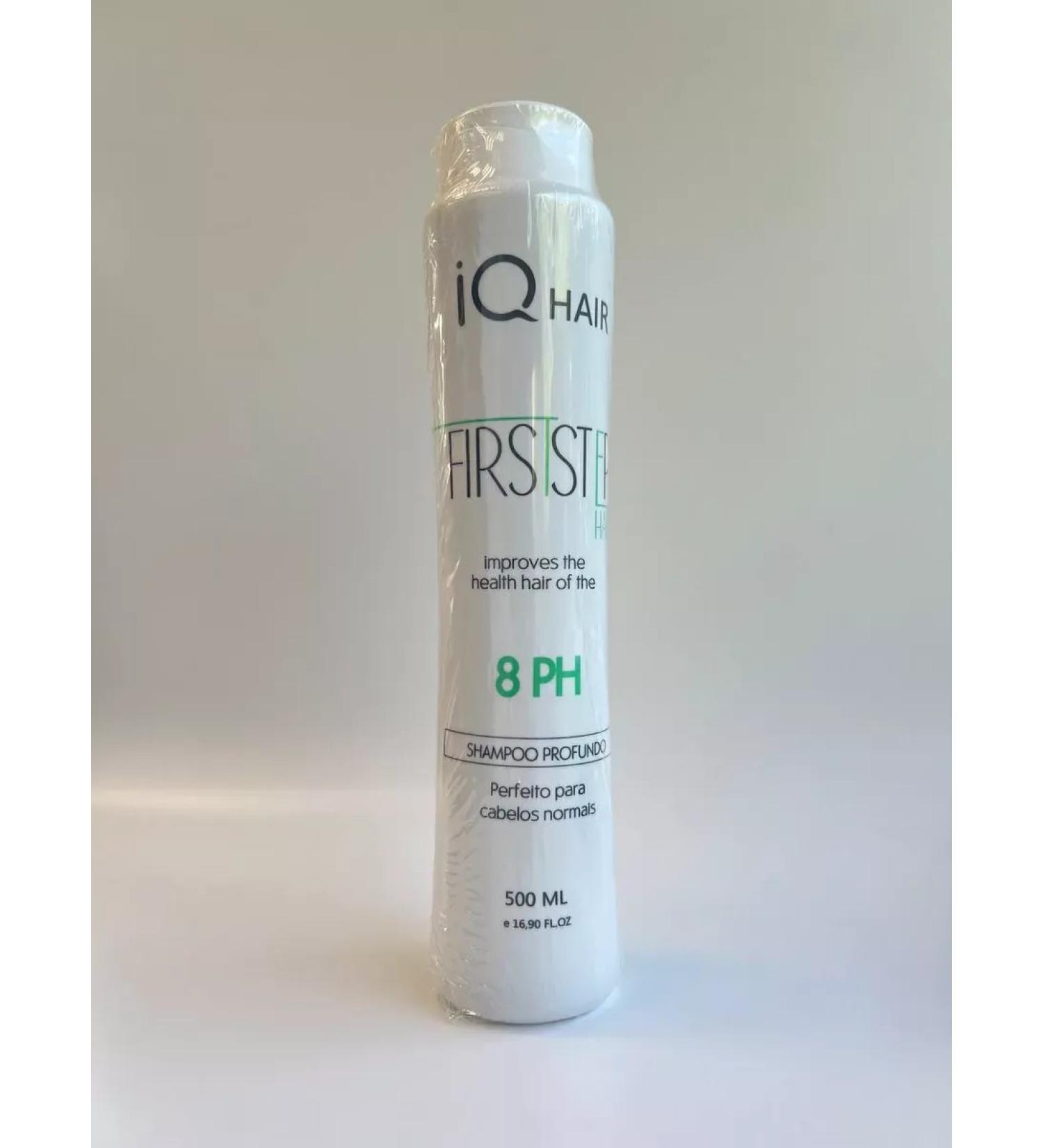 IQ hair PH 8 "fruit" deep cleaning shampoo 500 ml - Buy Online on GoSupps.com