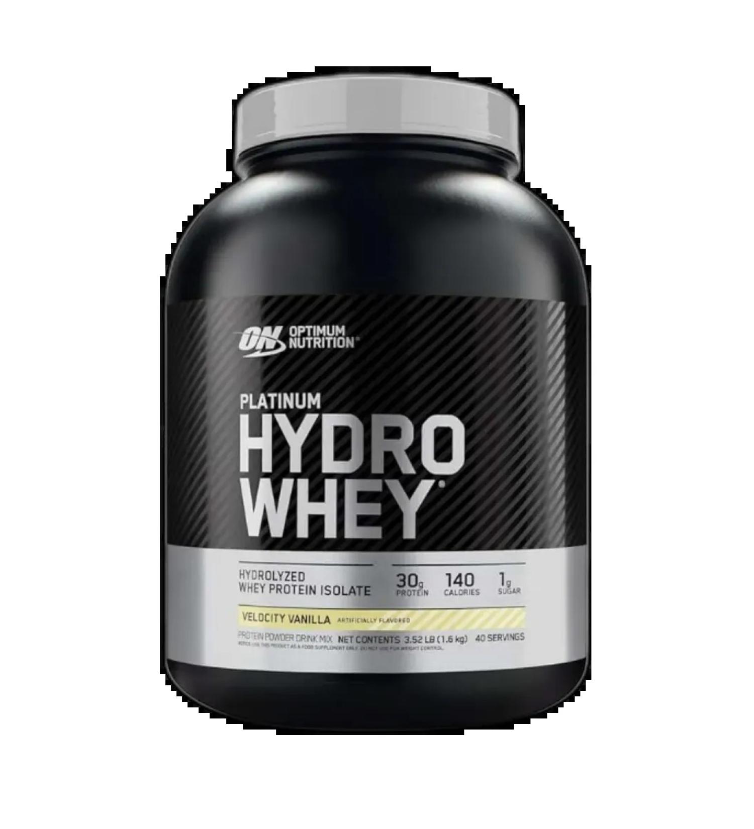 Optimum Nutrition Protein Platinum Hydro Whey 1590 gr vanilla speed - Buy Online on GoSupps.com