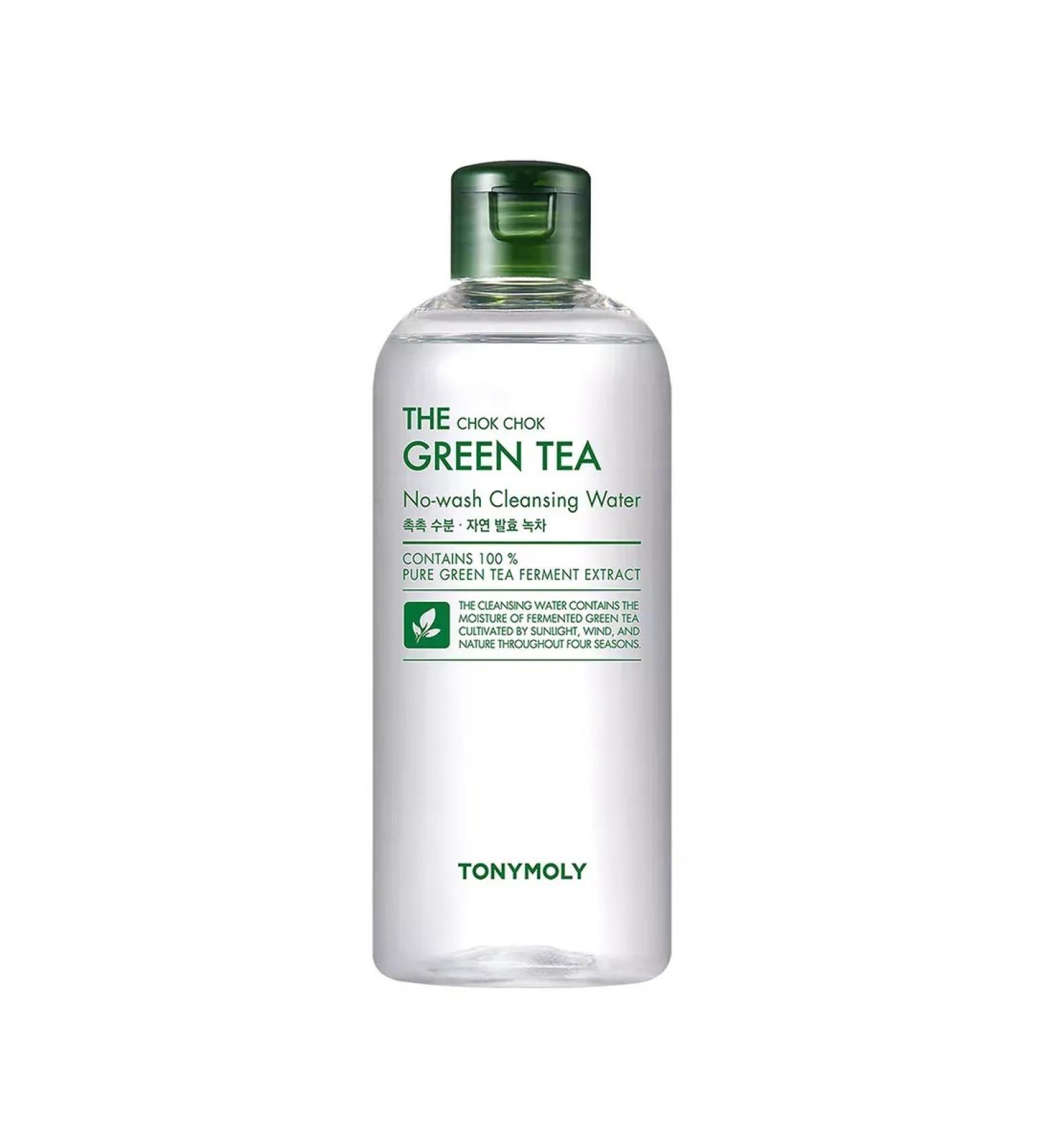 Tonymoly Micellar water with green tea extract 300 ml - Buy Online on GoSupps.com