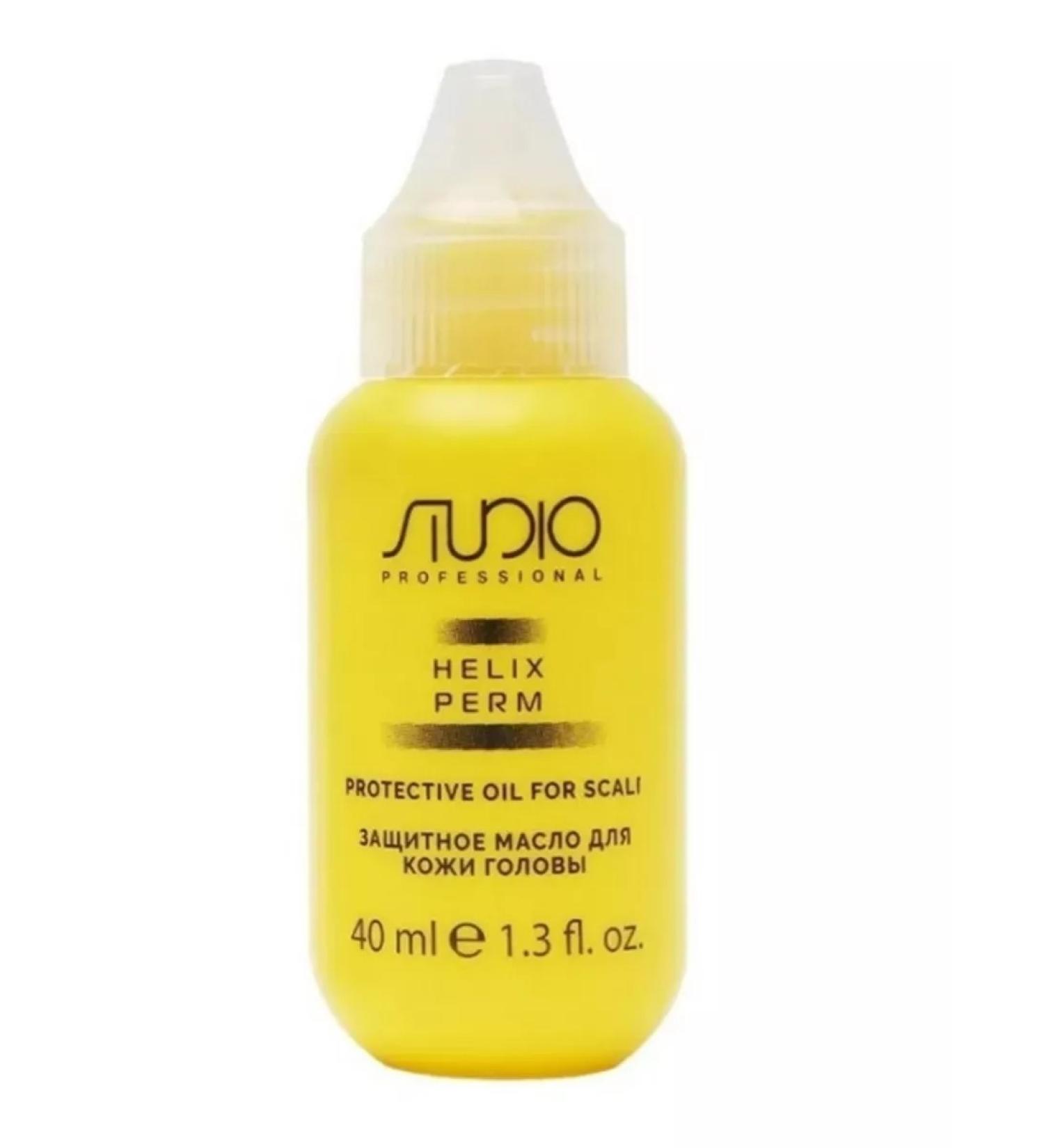 Kapous Professional Protective oil for the scalp Helix Perm Studio 40 ml