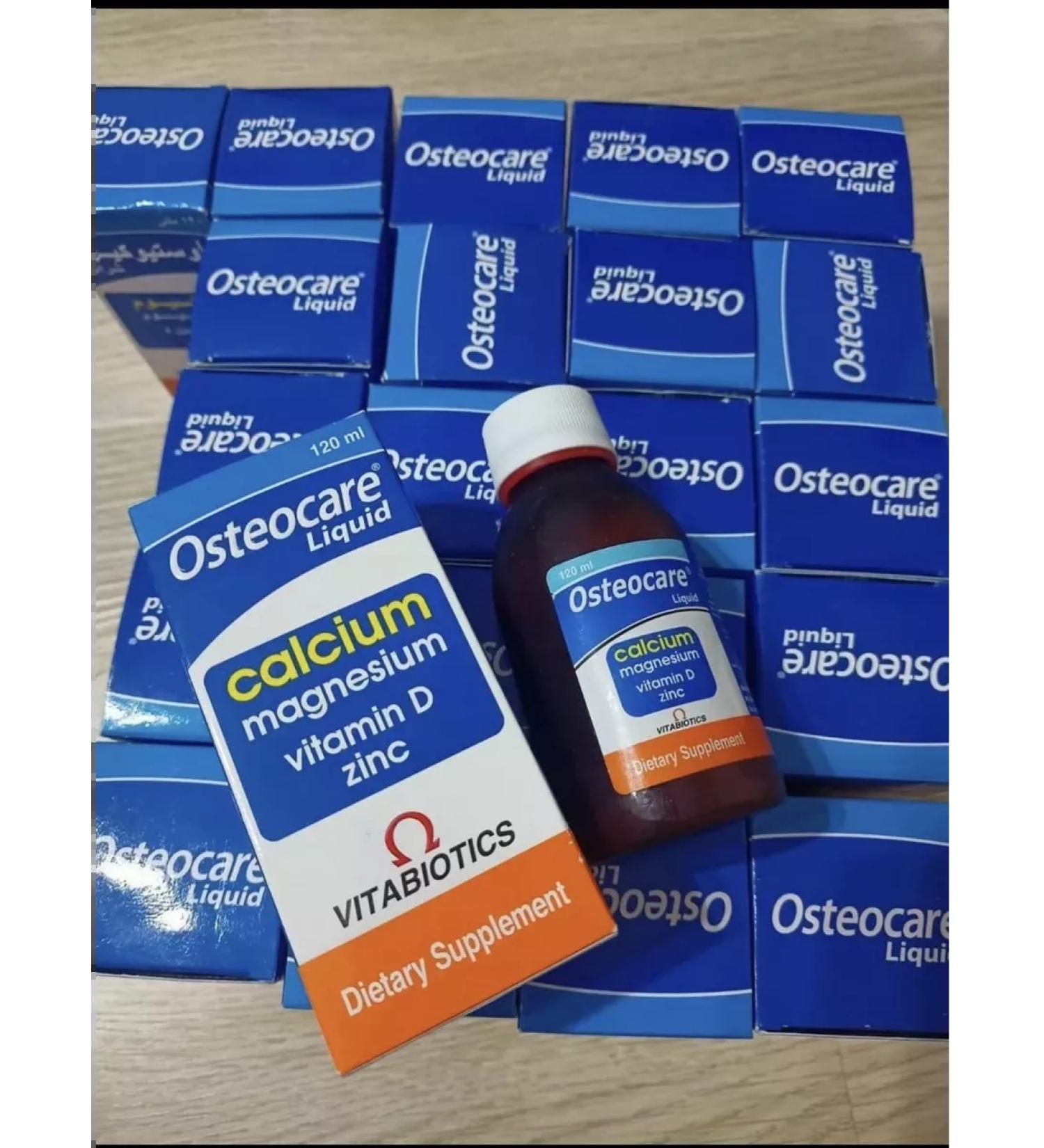 Vitabiotics OSTEOCARE LIQUID Osteocar Calcium Magnesium zinc for children