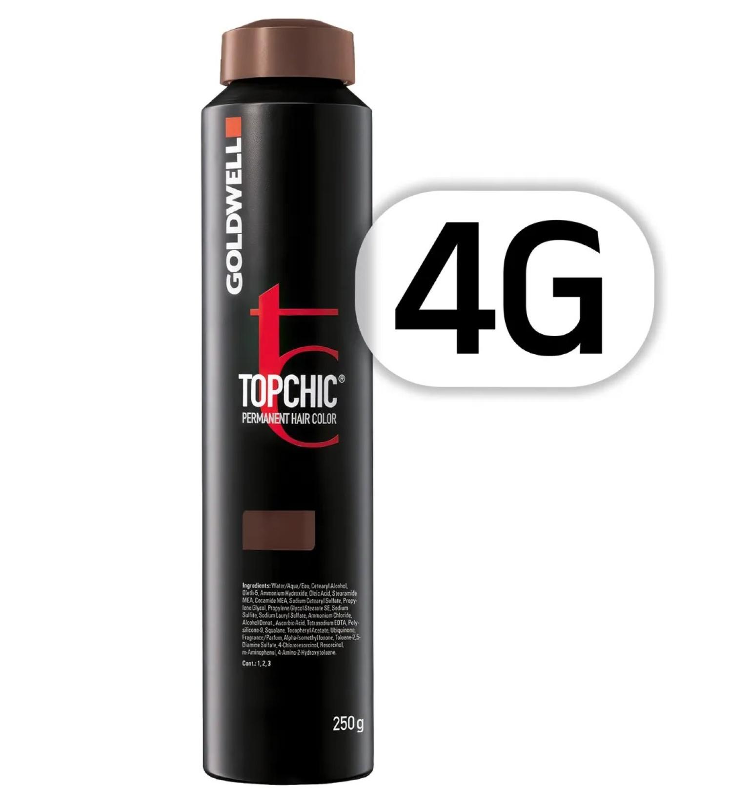 Goldwell Persistent hair cream for hair in the Topchic 4g 250 ml cylinder - Buy Online on GoSupps.com