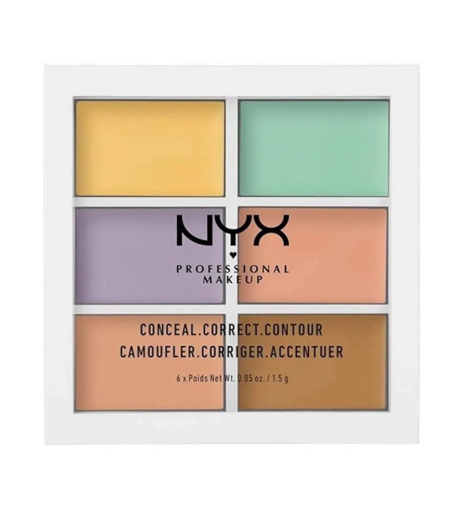 NYX Classler under the eyes of a palette color correlating - Buy Online on GoSupps.com