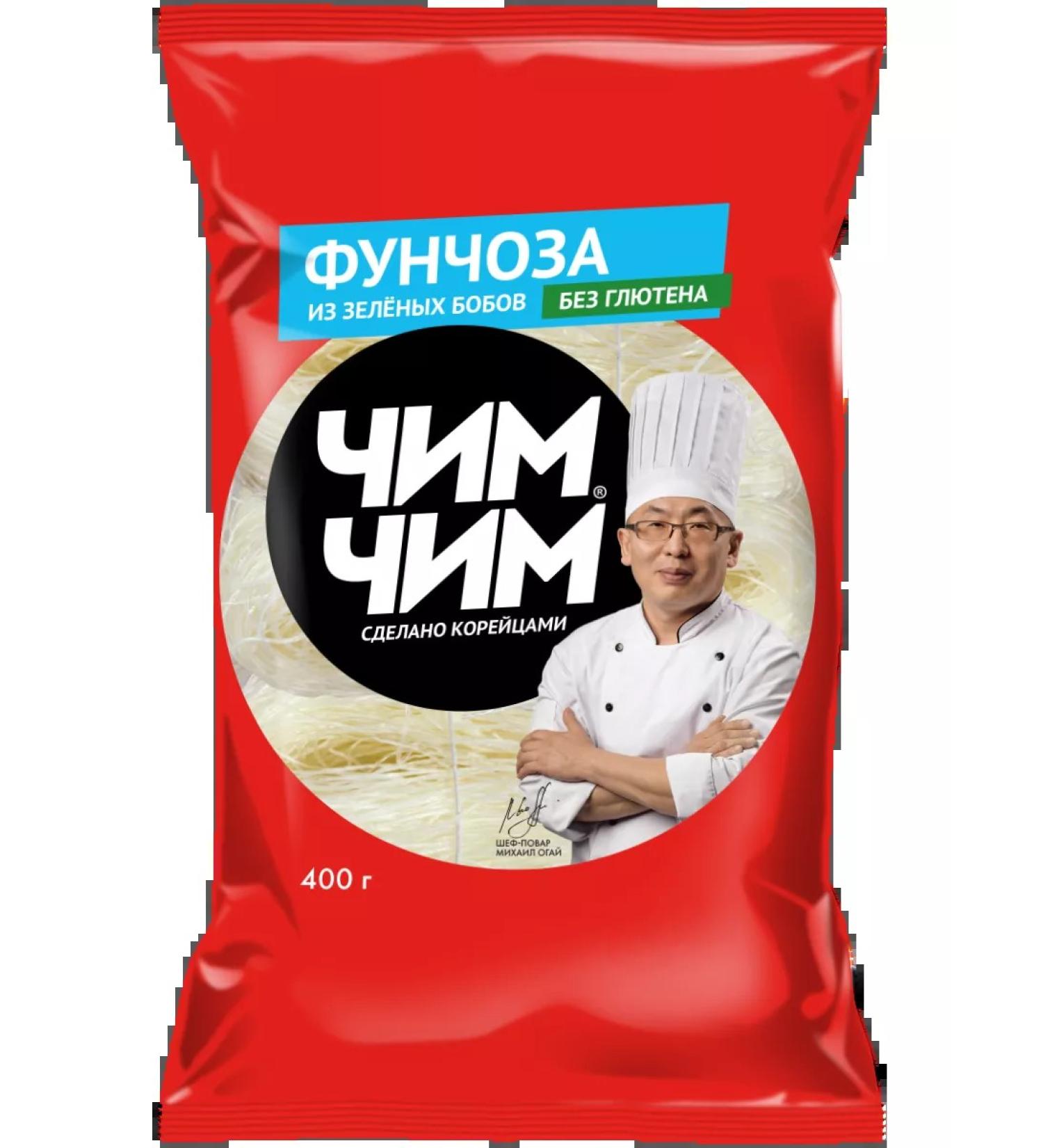 Chim-Chim Versichel Funchoza Bobovaya 400 g