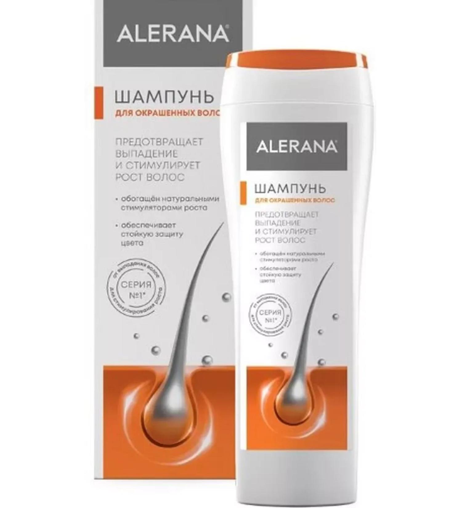 I'm healthy Alerana d coloring hair 250ml
