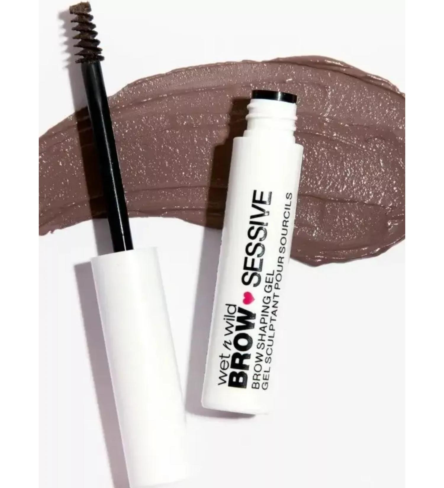 EliteCosmetics Brow-Sessive eyebrow gel 1111879E Brown