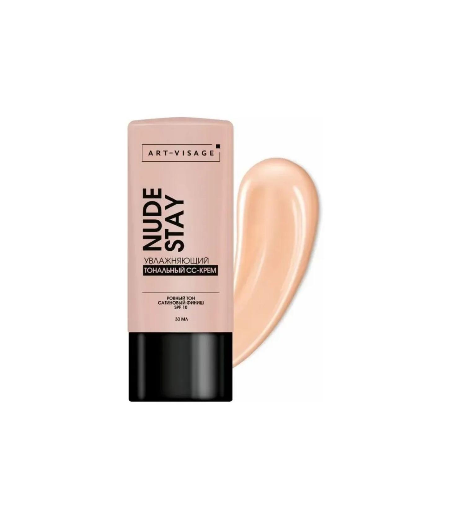 EliteCosmetics Nude Stay Tonal Cream moisturizer 304 30 ml