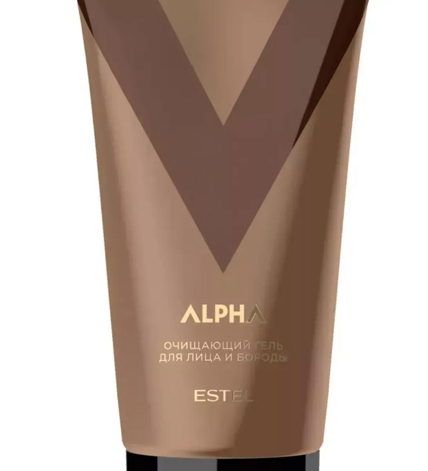 EliteCosmetics Alpha face and beard gel 150 ml