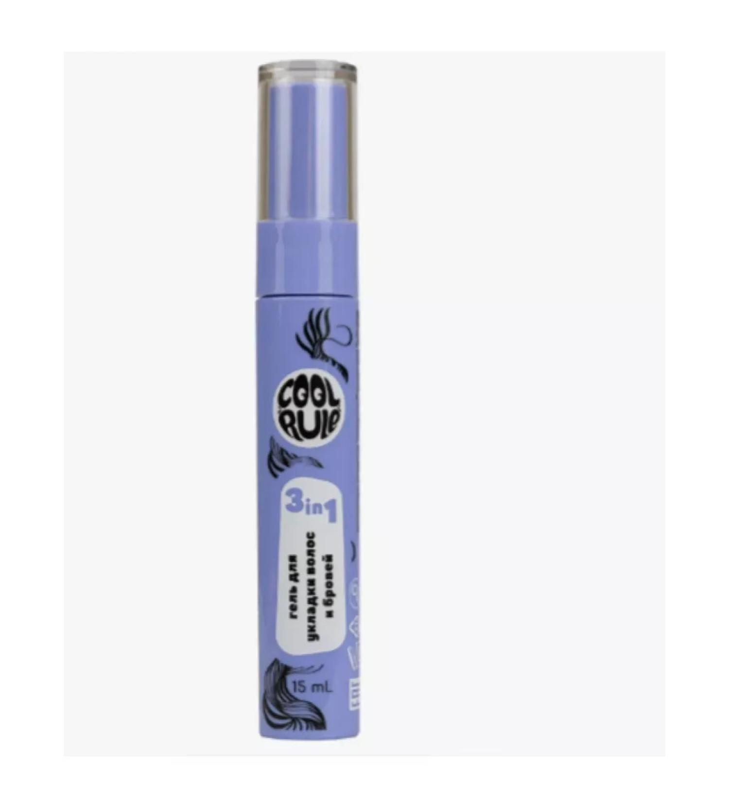 EliteCosmetics Hair and eyebrows 3 in 1 gel