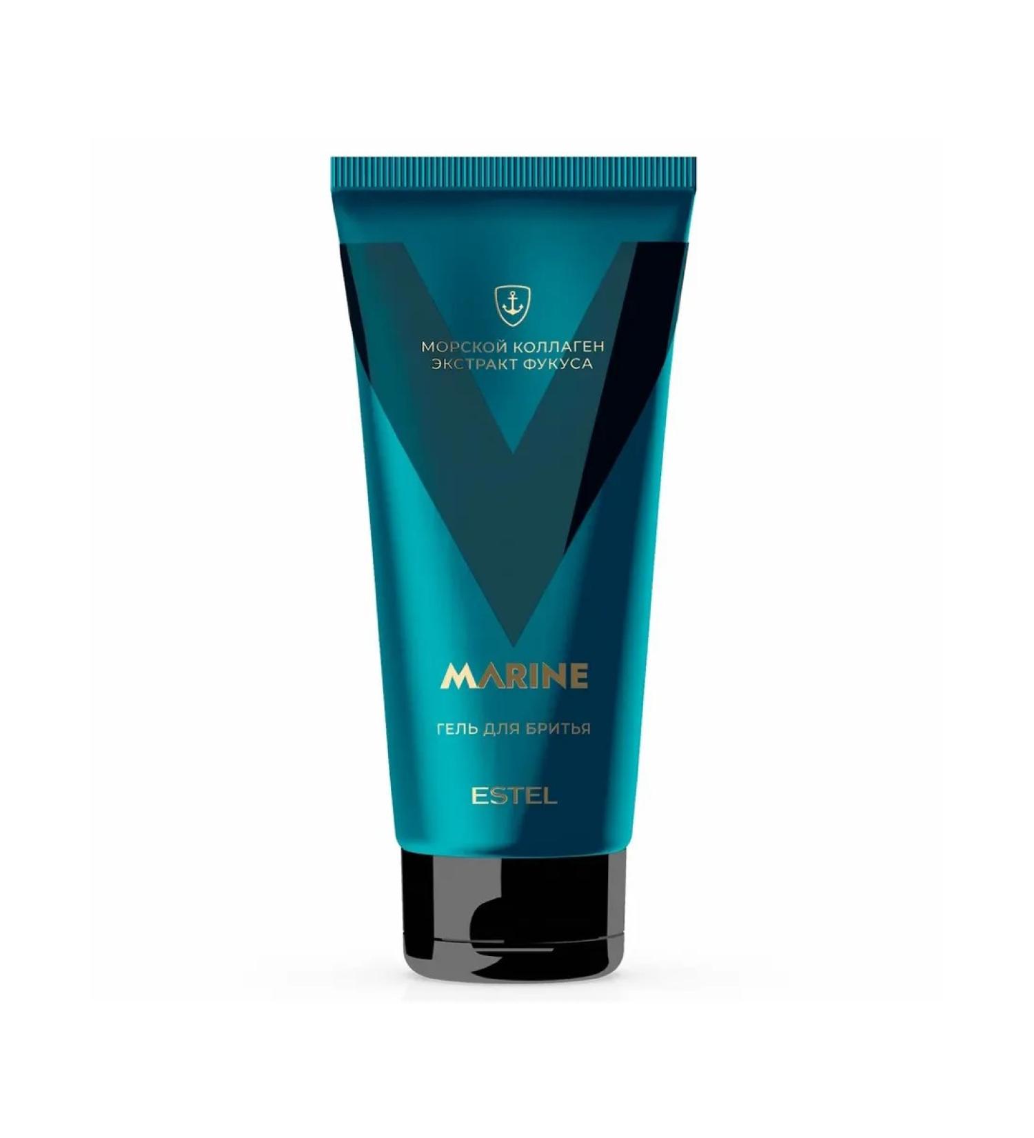 EliteCosmetics Alpha Marine shaving gel 100 ml