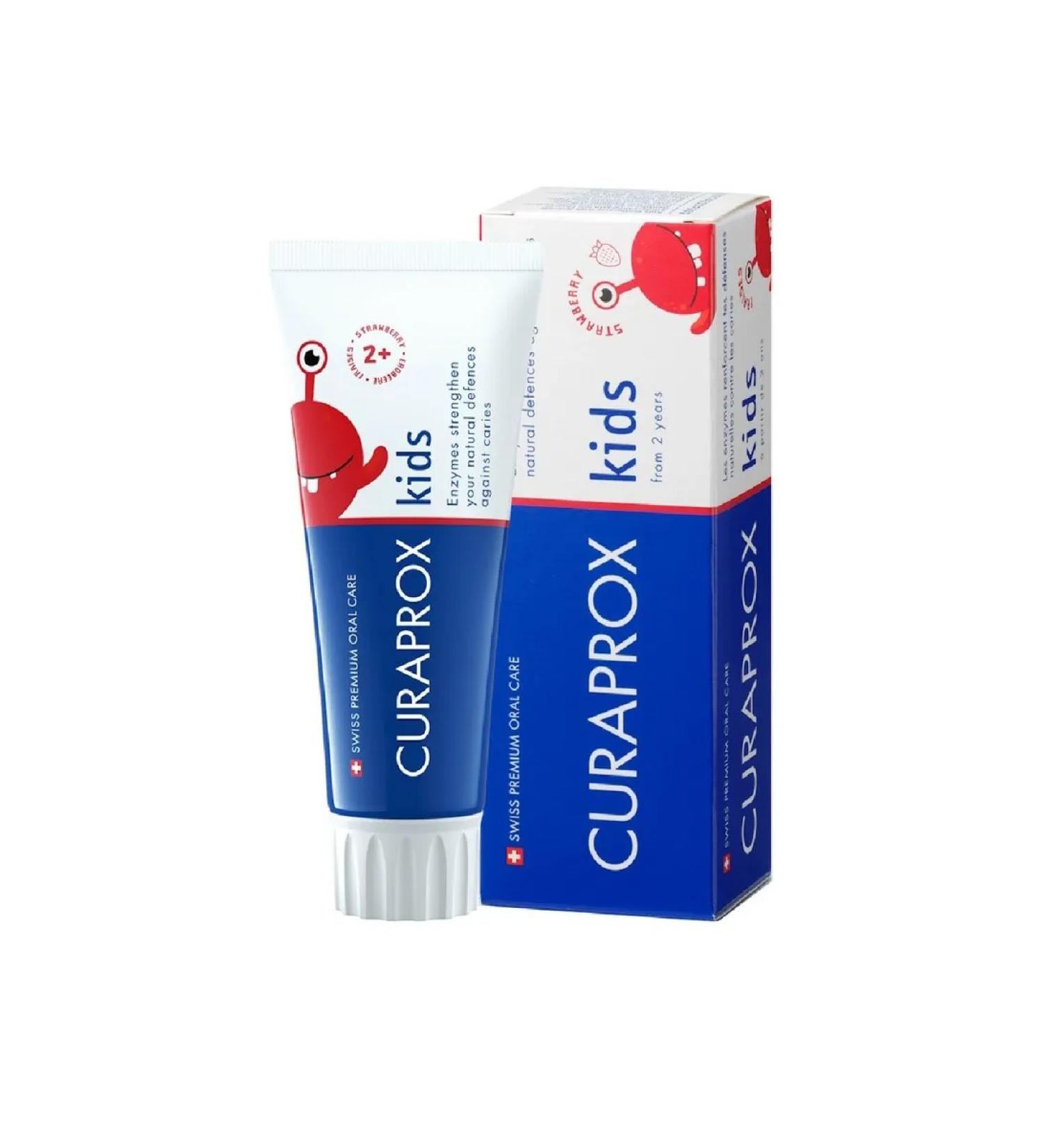 Curaprox KIDS toothpaste of children over two years old with 60 ml -1 pcs