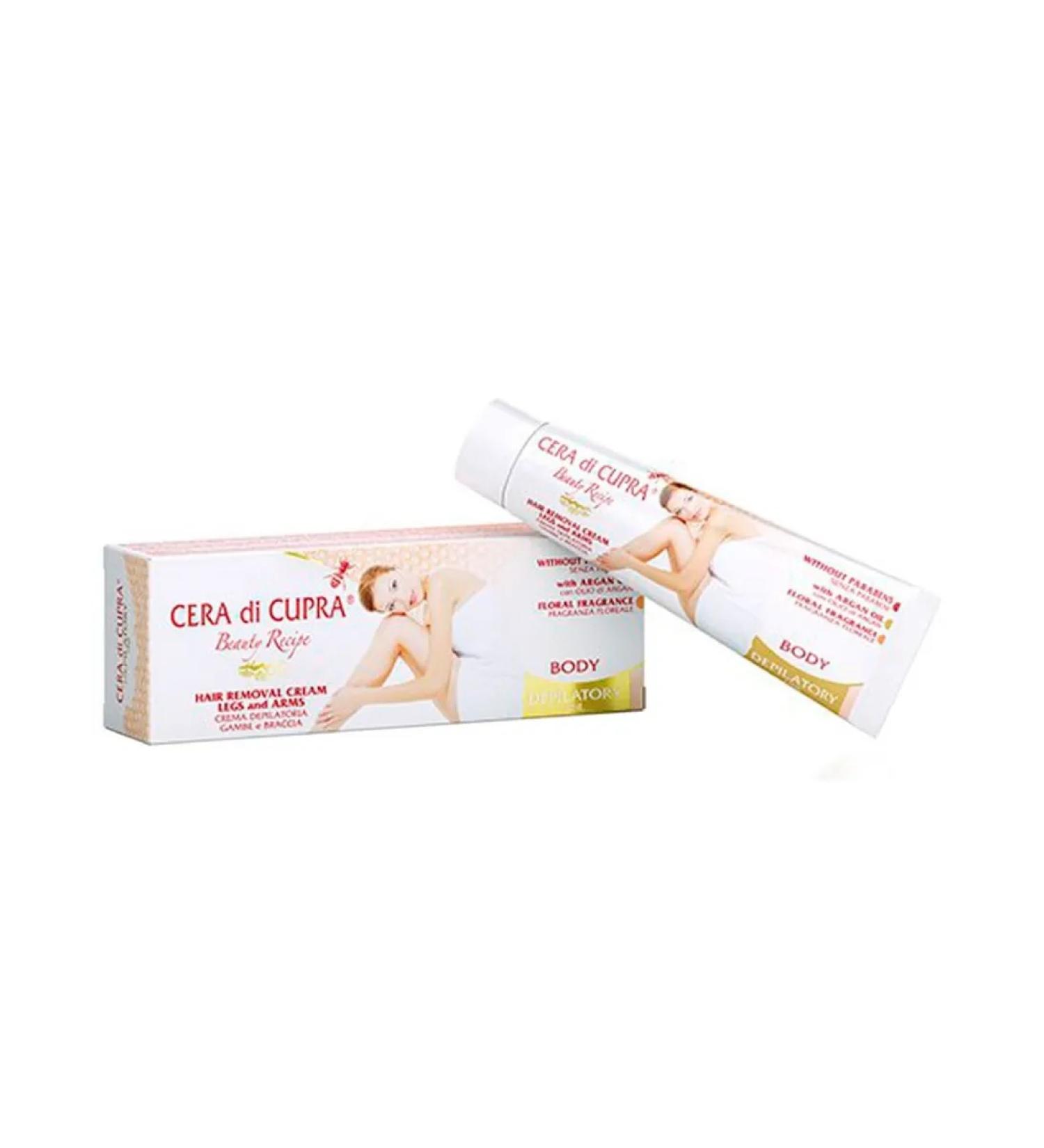 Cera di Cupra The cream -depa of the legs of the hips 100 ml -2 pcs