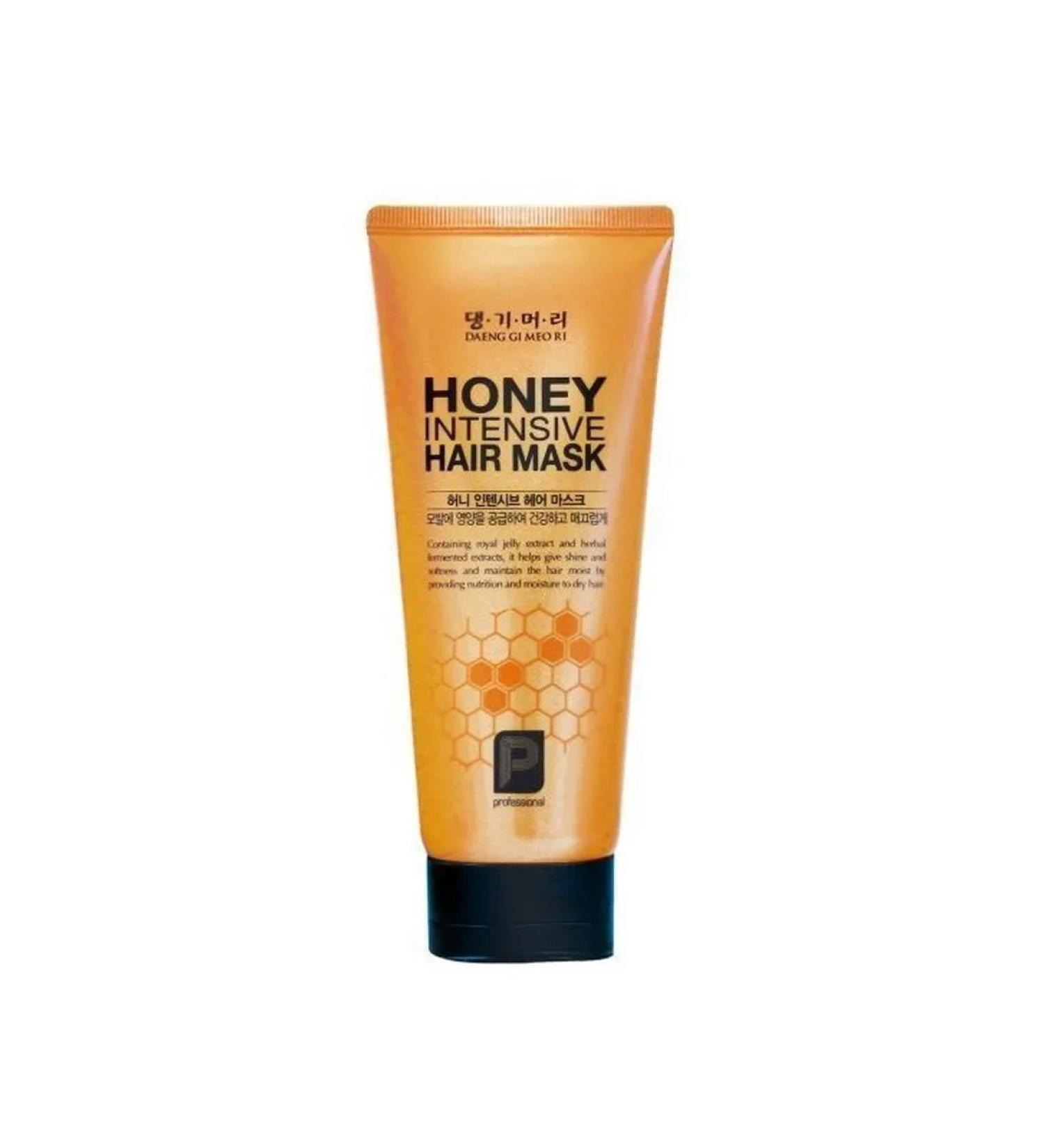 Daeng Gi Meo Ri Hair mask with honey and keratin for power