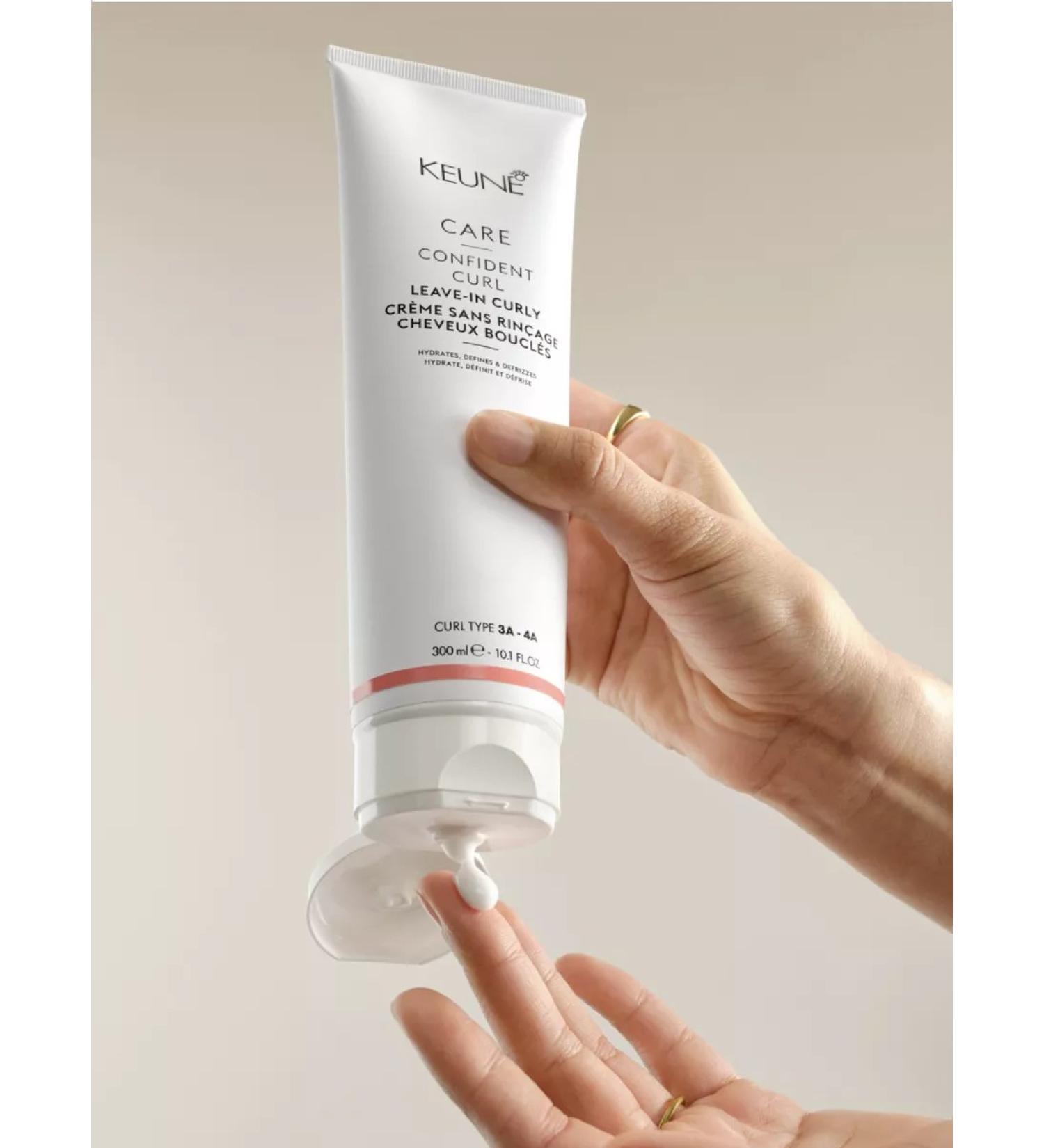 KEUNE Cream for curly hair Care Curl Leave-in Curly 300 ml - Buy Online on GoSupps.com