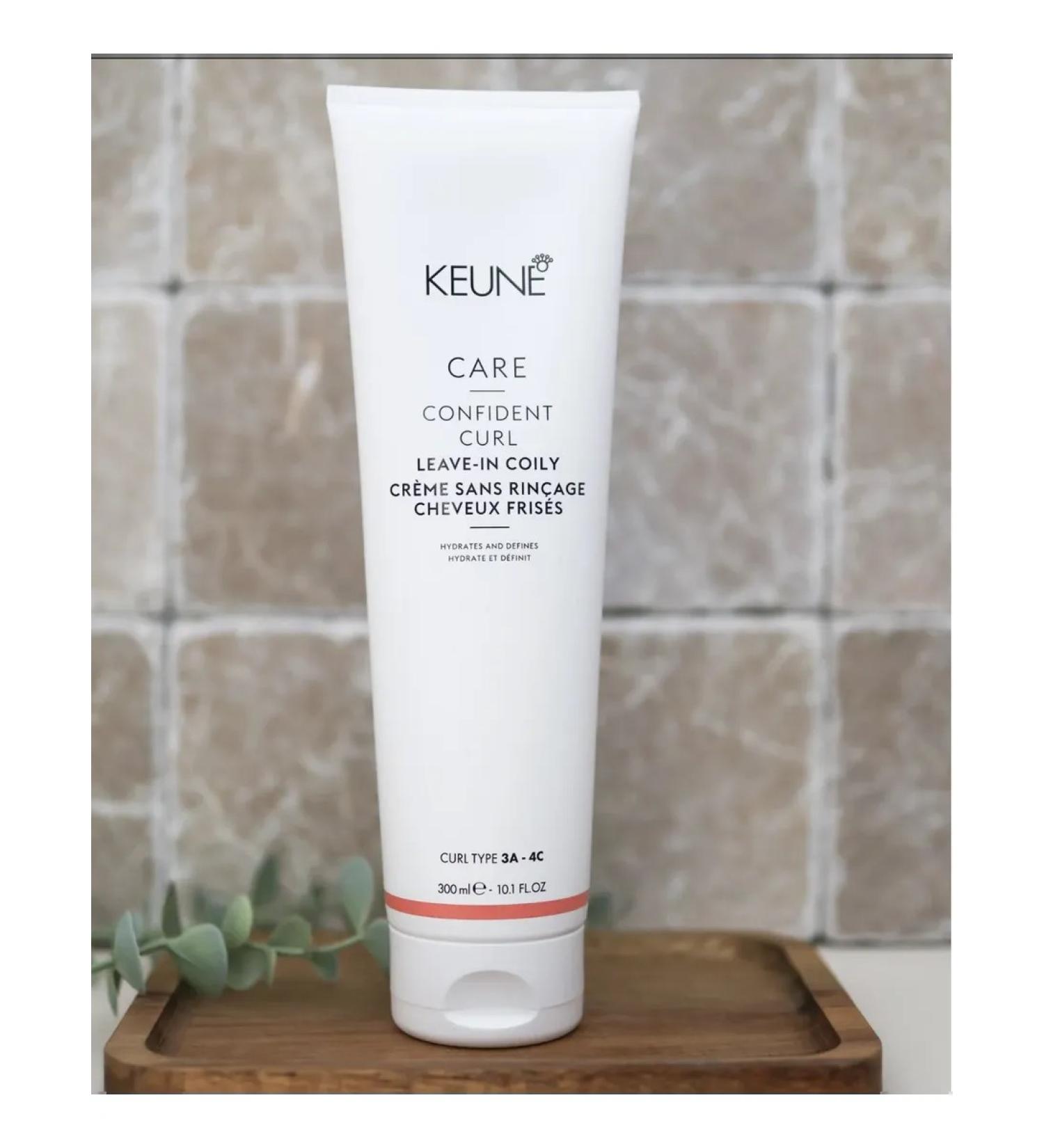 KEUNE Cream for curly hair Care Curl Leave-in Coily 300 ml - Buy Online on GoSupps.com