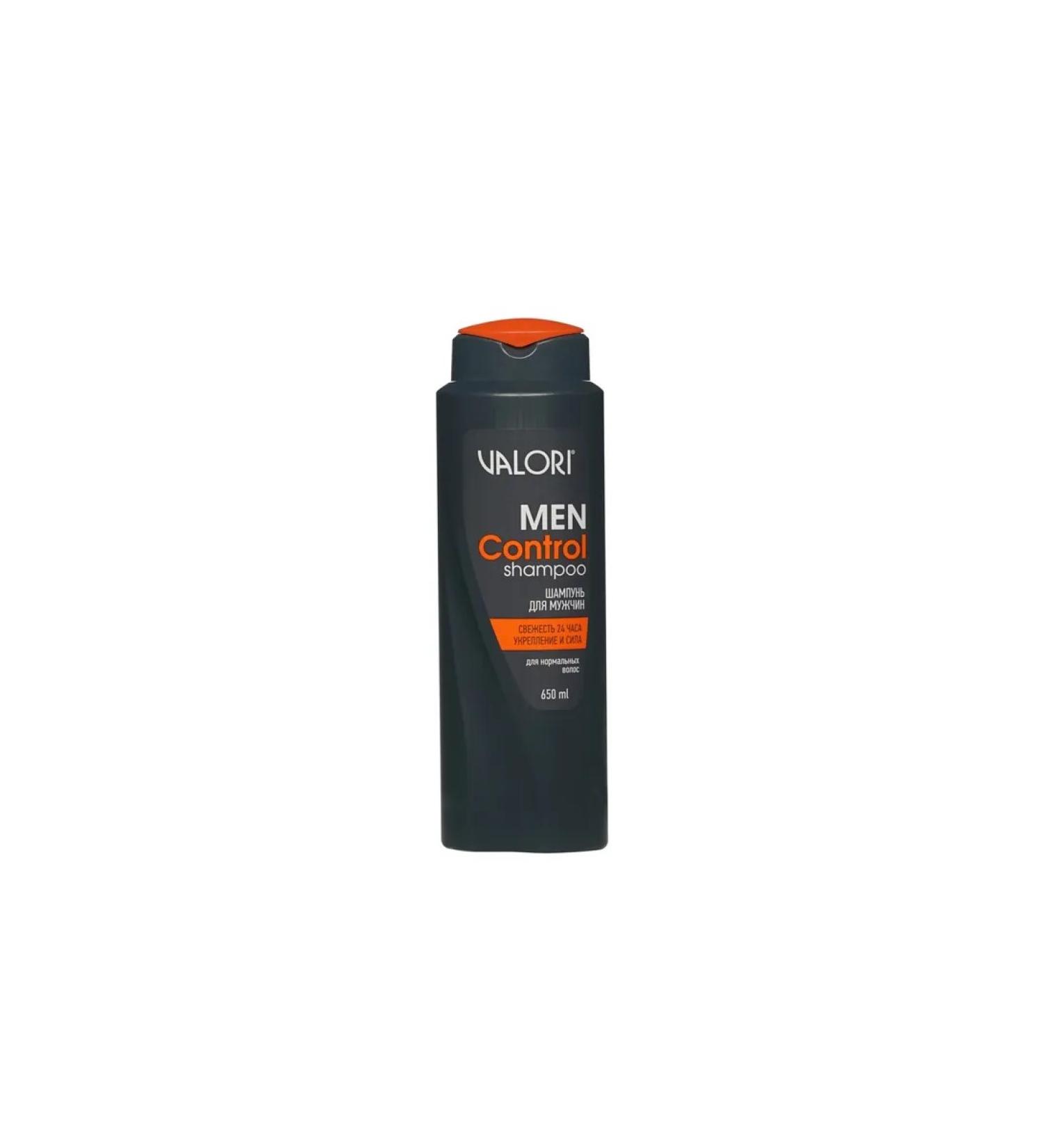 Valori men Male hair shampoo CONTROL Strengthening and strength