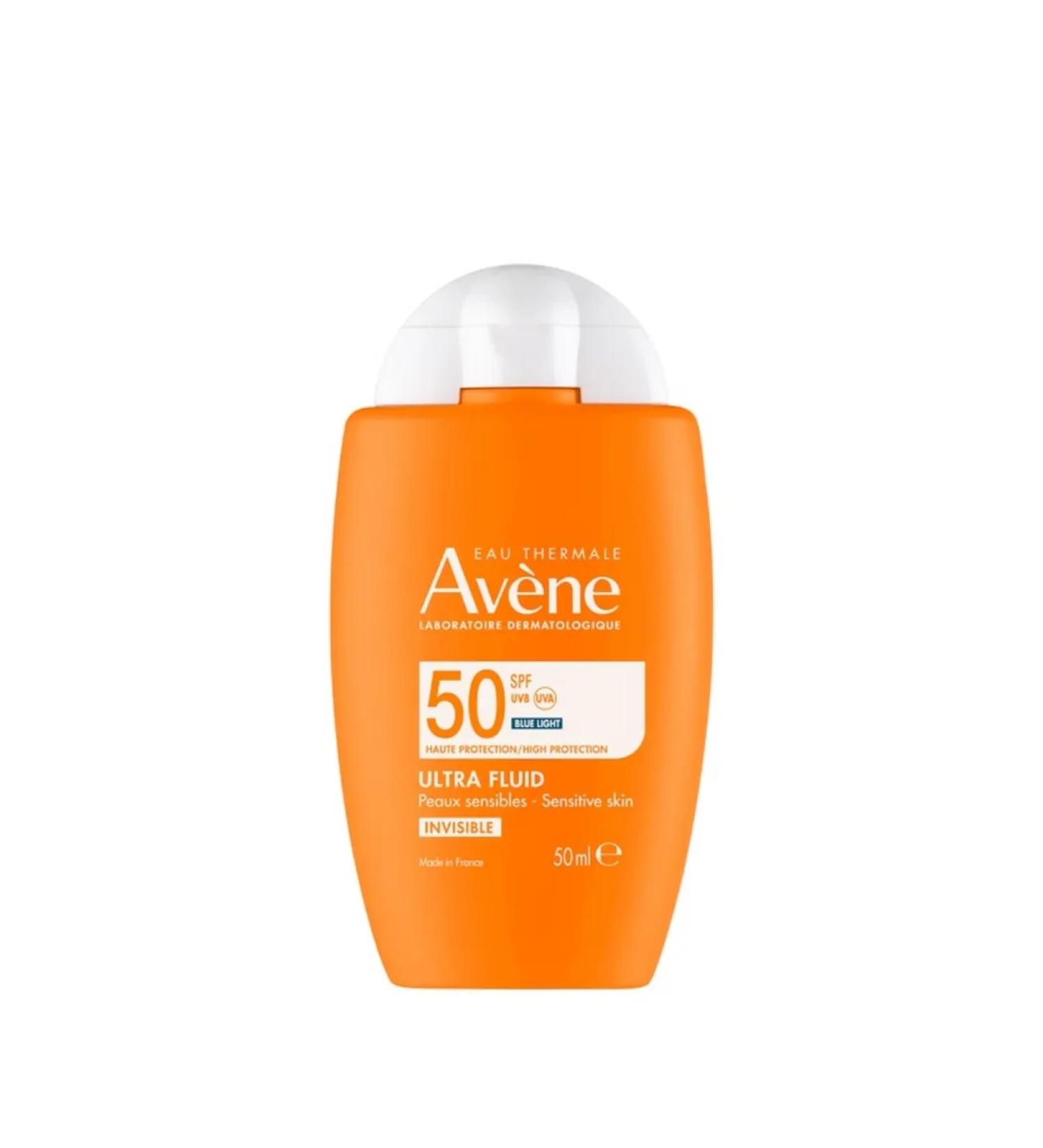 AVENE Aven Ultra -Great Face Face SPF 50 50 ml