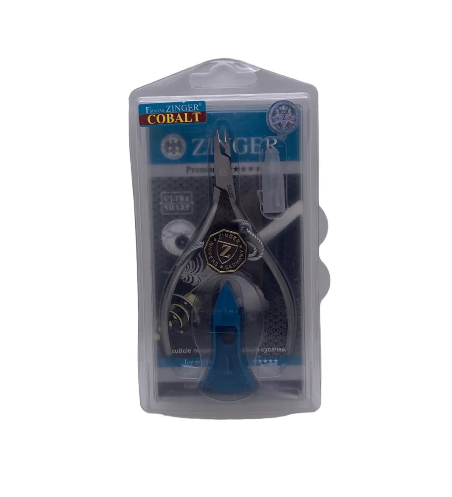 ZINGER Manicure nippers with a ZP-PT-09 spring (6) -M spir 1 pcs - Buy Online on GoSupps.com