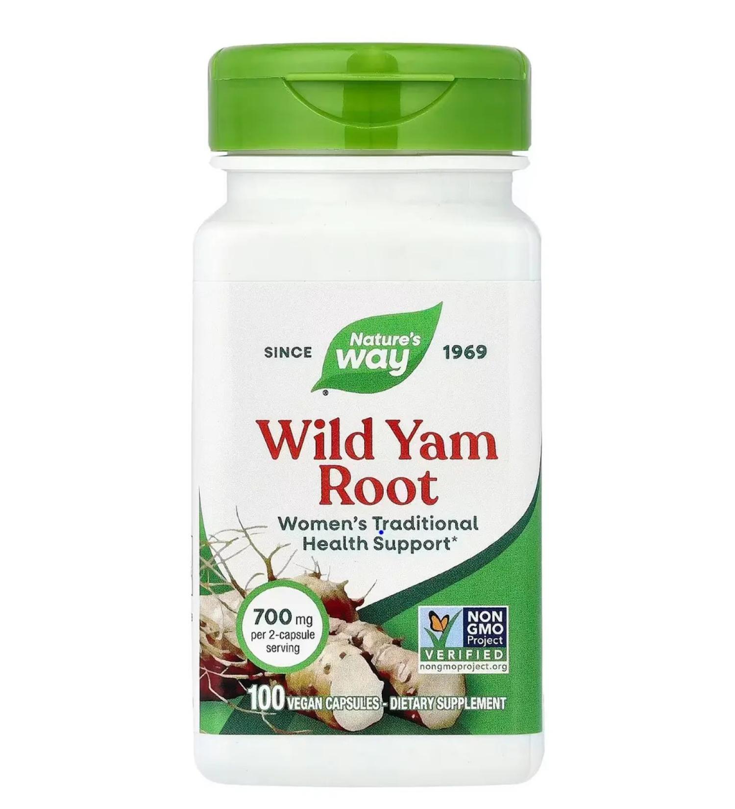 Nature's Way Wild yam Wild yams iherb - Buy Online on GoSupps.com