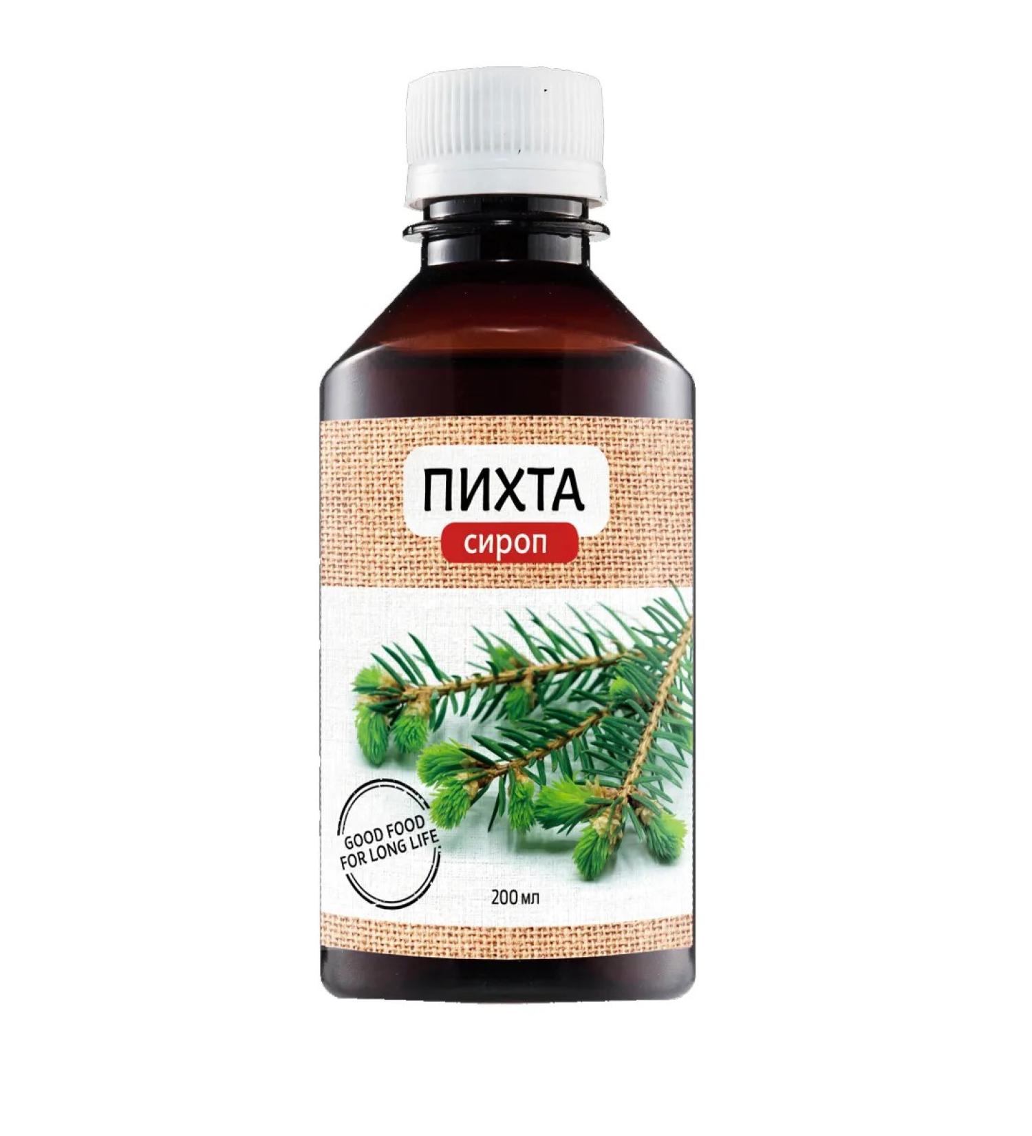 Siberian Phytotechnologies Fir syrup 200 ml