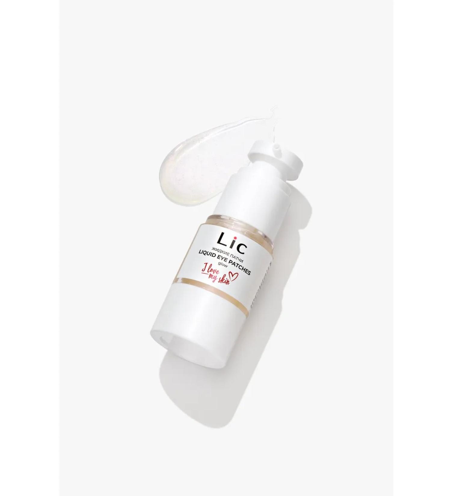 Lic Liquid patches for the eyes of Patches Liquid for Eyes Glow 15 ml - Buy Online on GoSupps.com