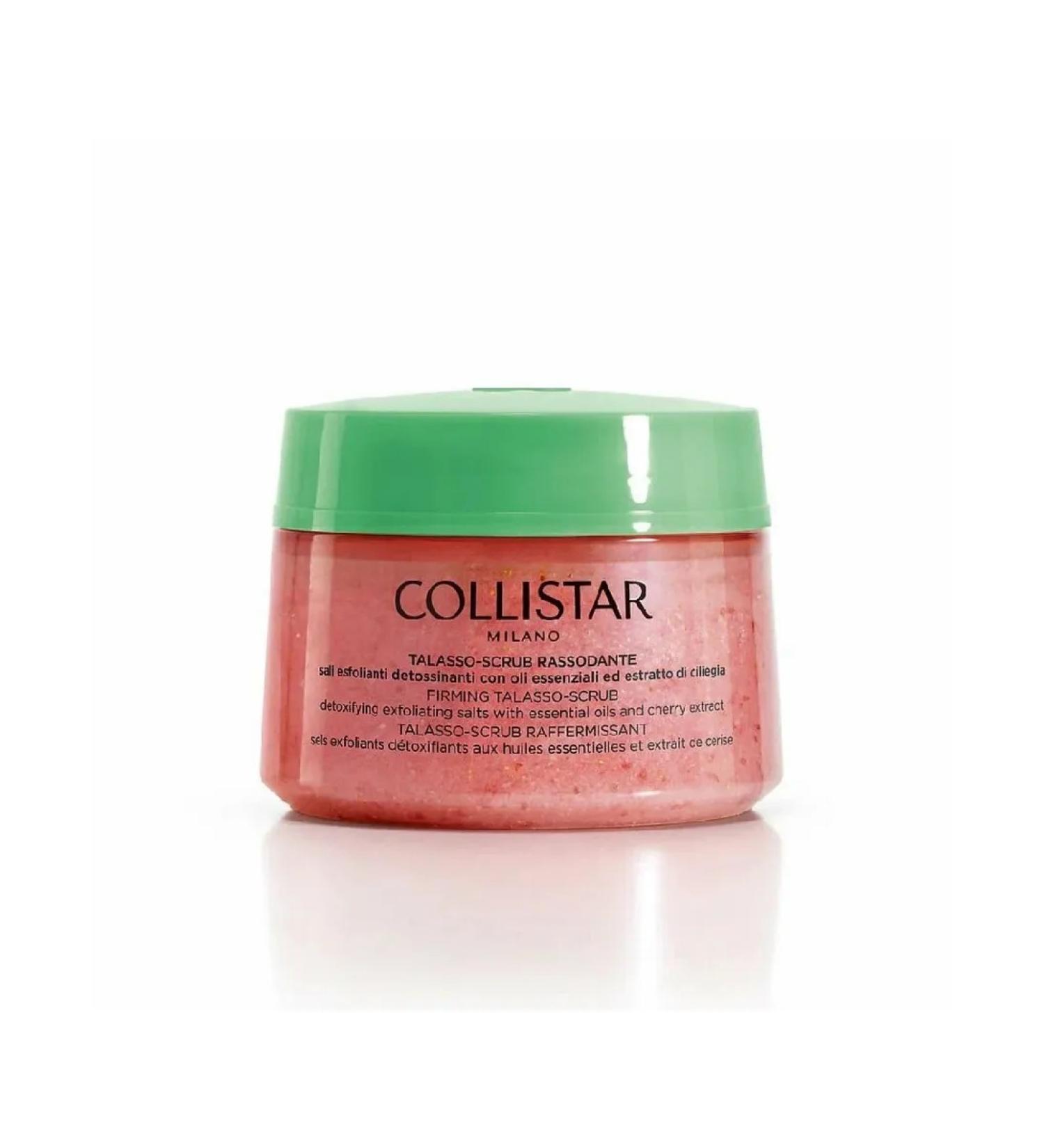 Collistar Firming Talasso Body Scrub pulling 700 grams