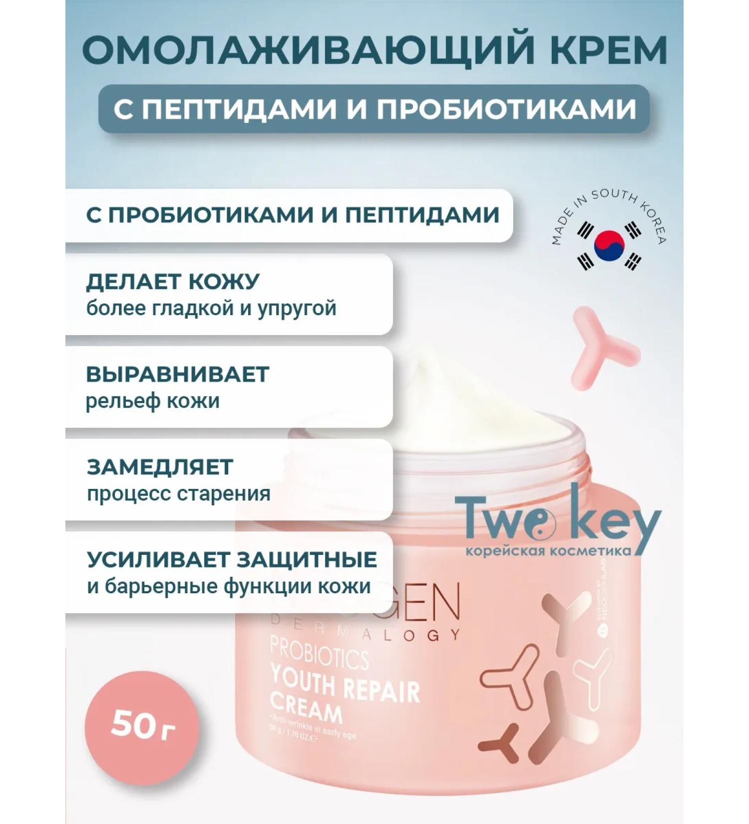 NEOGEN Anti -aging face cream with peptides and probiotics - Buy Online on GoSupps.com