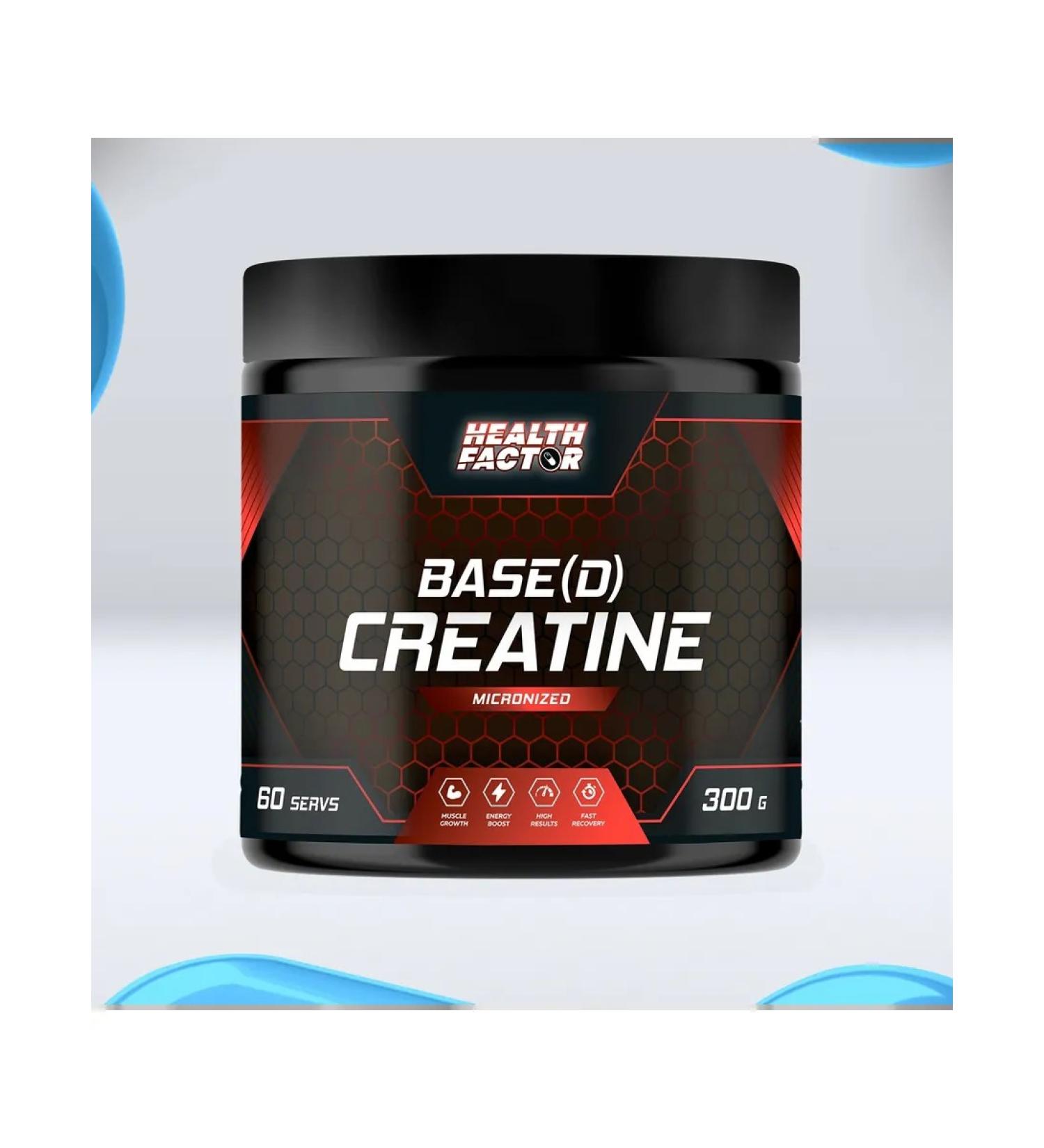 Health Factor Base (D) Creatine Micronized 300GR