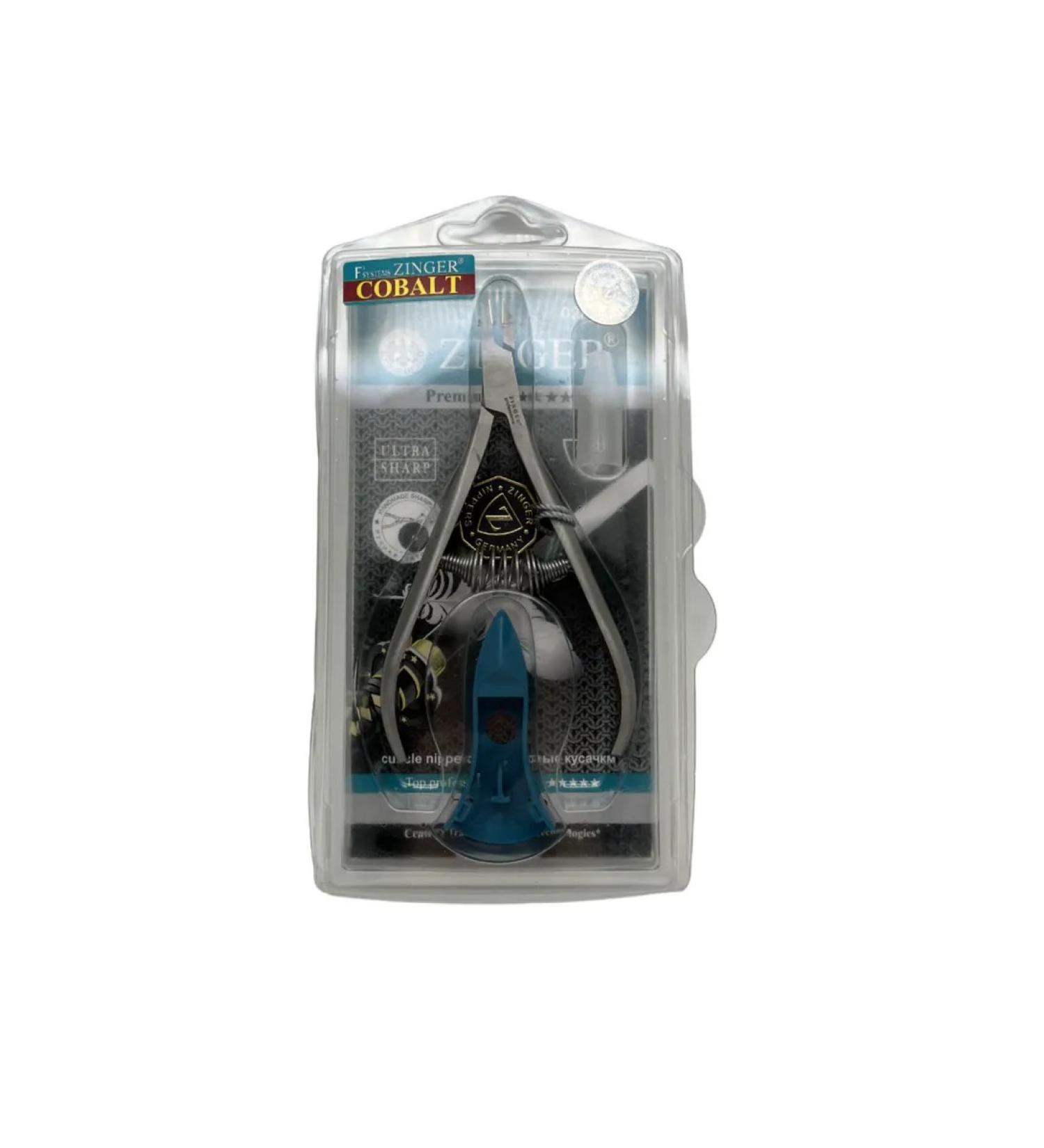 ZINGER Manicure nippers with a spiral ZP-PT-16 (6) -M spir 1 pc - Buy Online on GoSupps.com