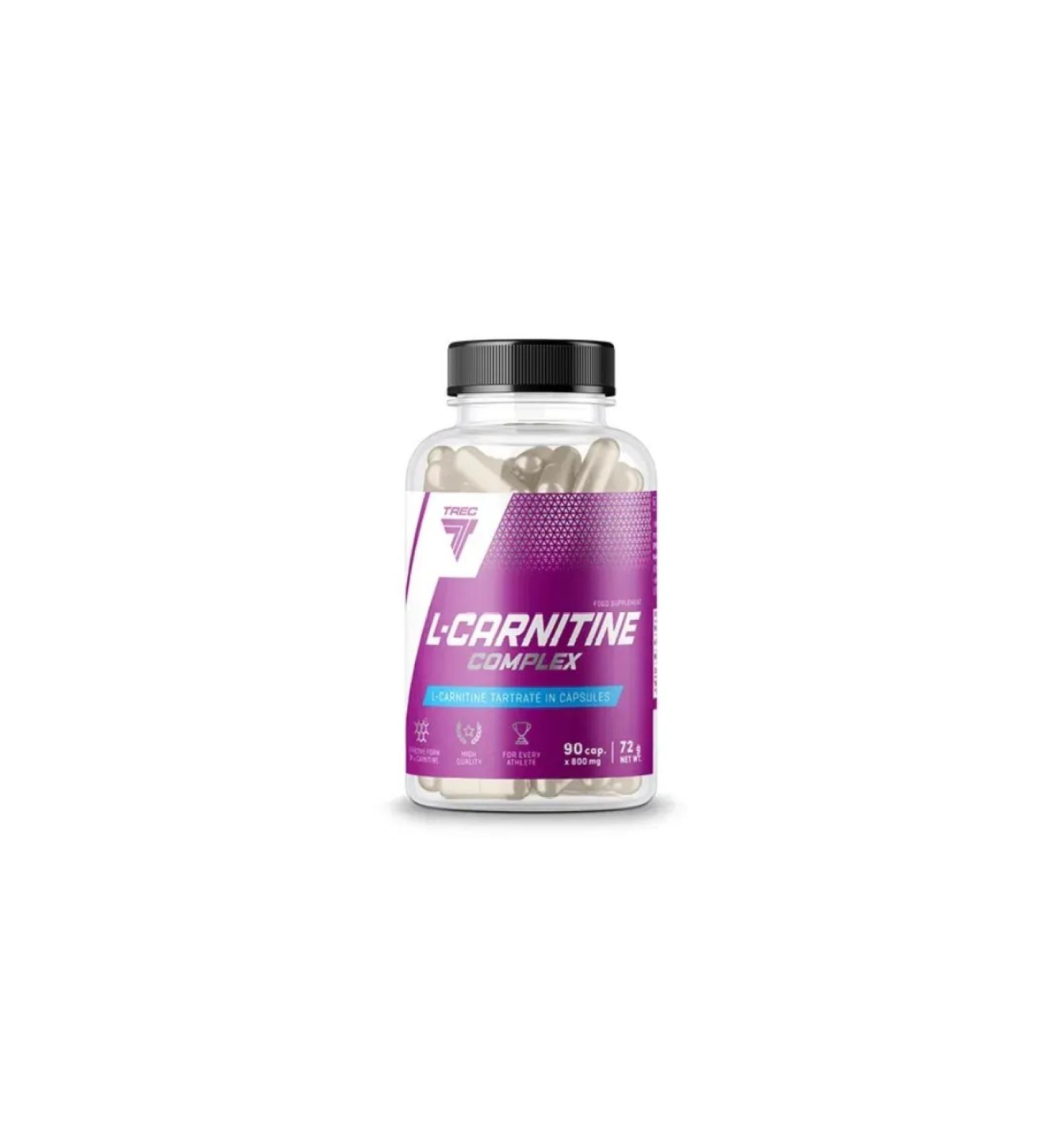 Trec Nutrition Carnitine L-Carnitine Complex 90 capsules