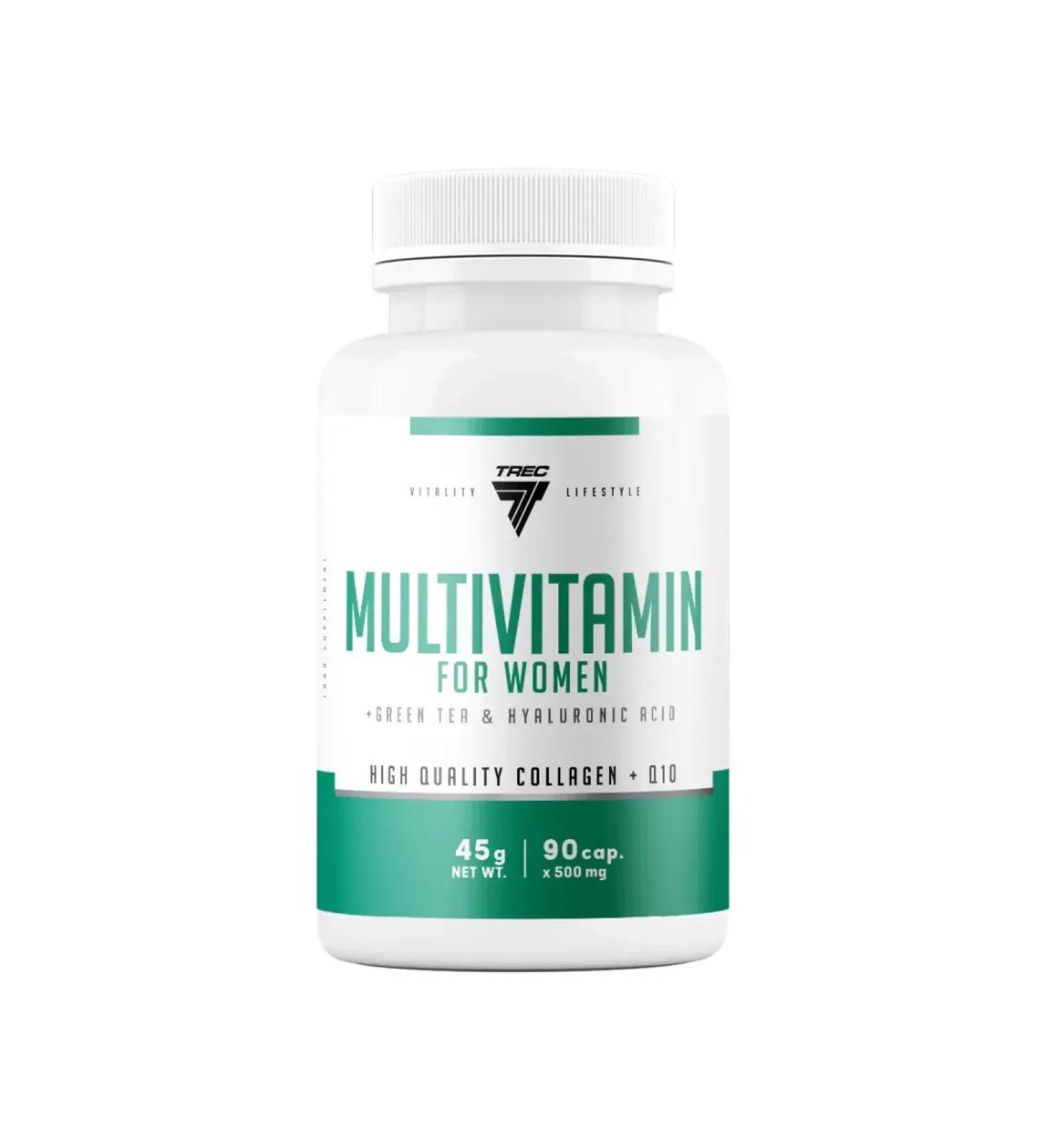 Trec Nutrition Multivitamins for women 90 capsules