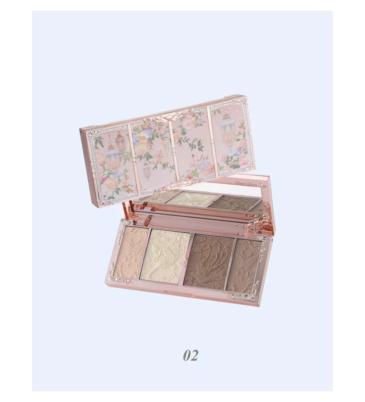 Flower Knows Original Store Butterfly Clound Collar 02 contouring palette - Buy Online on GoSupps.com