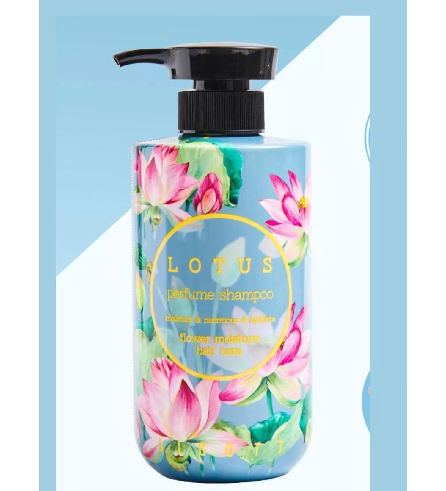 Jigott Hair shampoo Lotus Perfume Shampoo - Buy Online on GoSupps.com