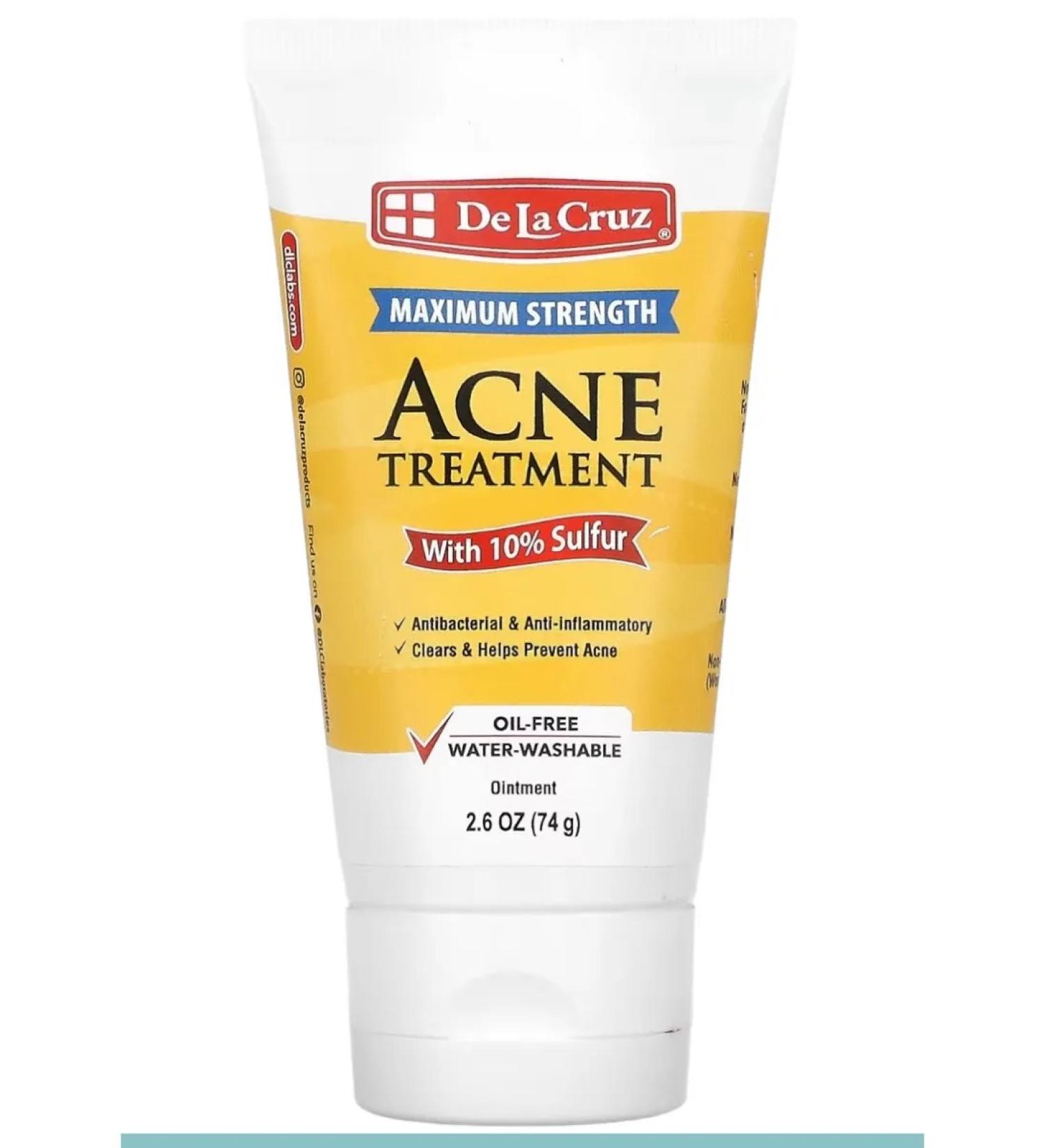 de la cruz acne - Buy Online on GoSupps.com