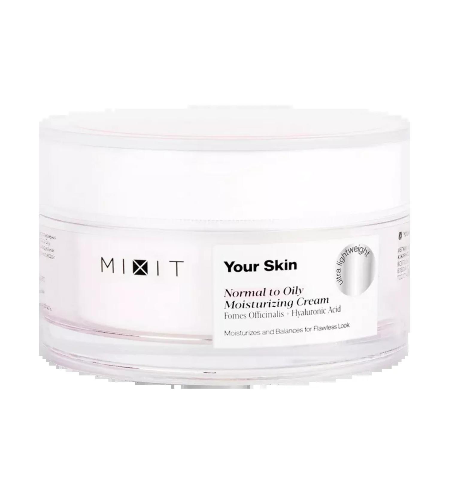 Yes Face cream Myxite Your Skin Normal 50ml