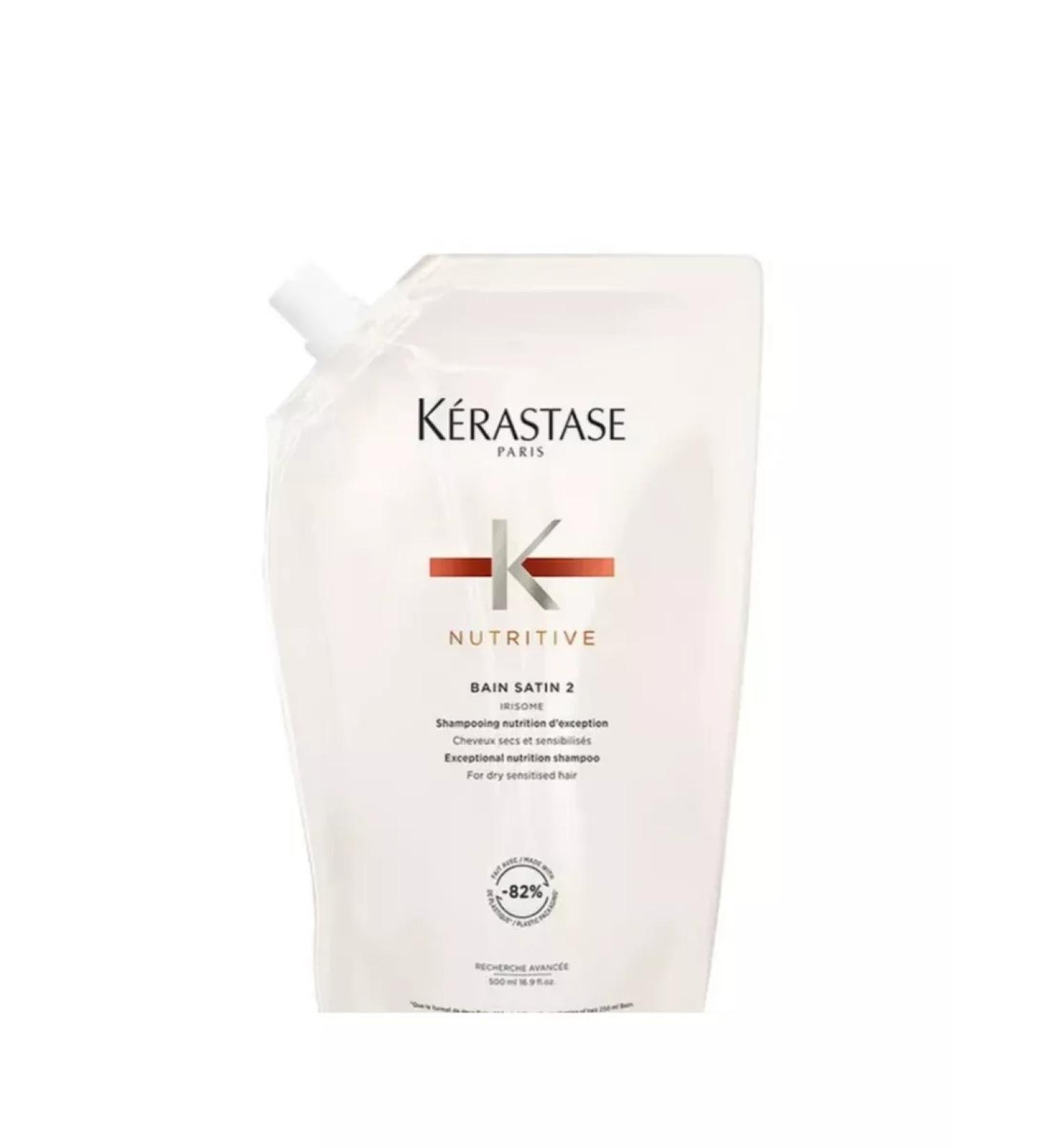 Kerastase Nutritive Bain Satin 2 - shampoo 500 ml (Refil)