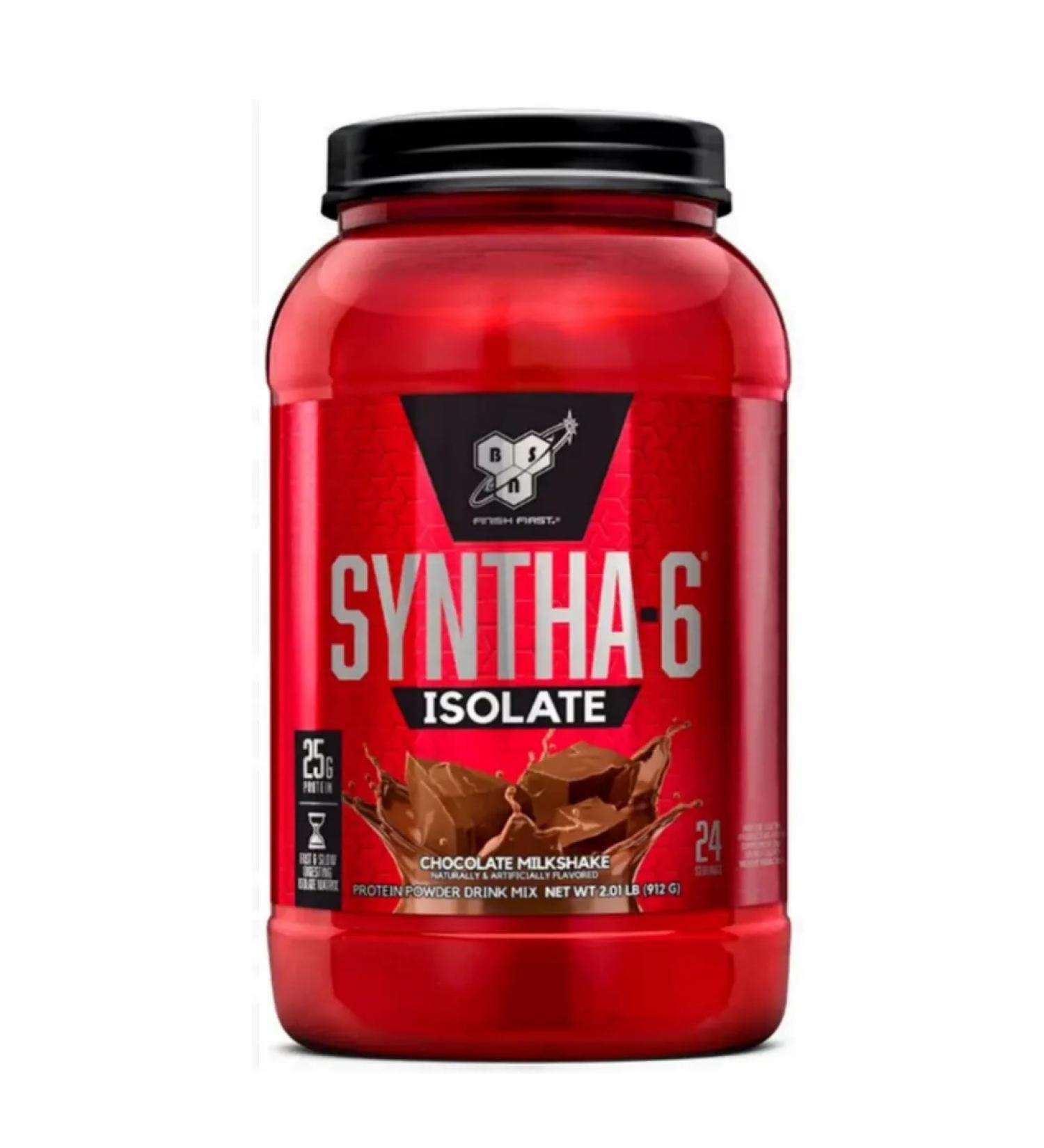 BSN Protein Syntha-6 ISOLATE 912 GR milk with chocolate - Buy Online on GoSupps.com