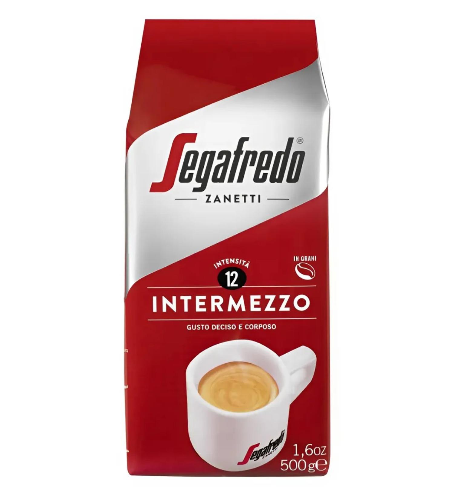 Segafredo Zanetti Segafredo Intermezzo coffee grain 500g - Buy Online on GoSupps.com