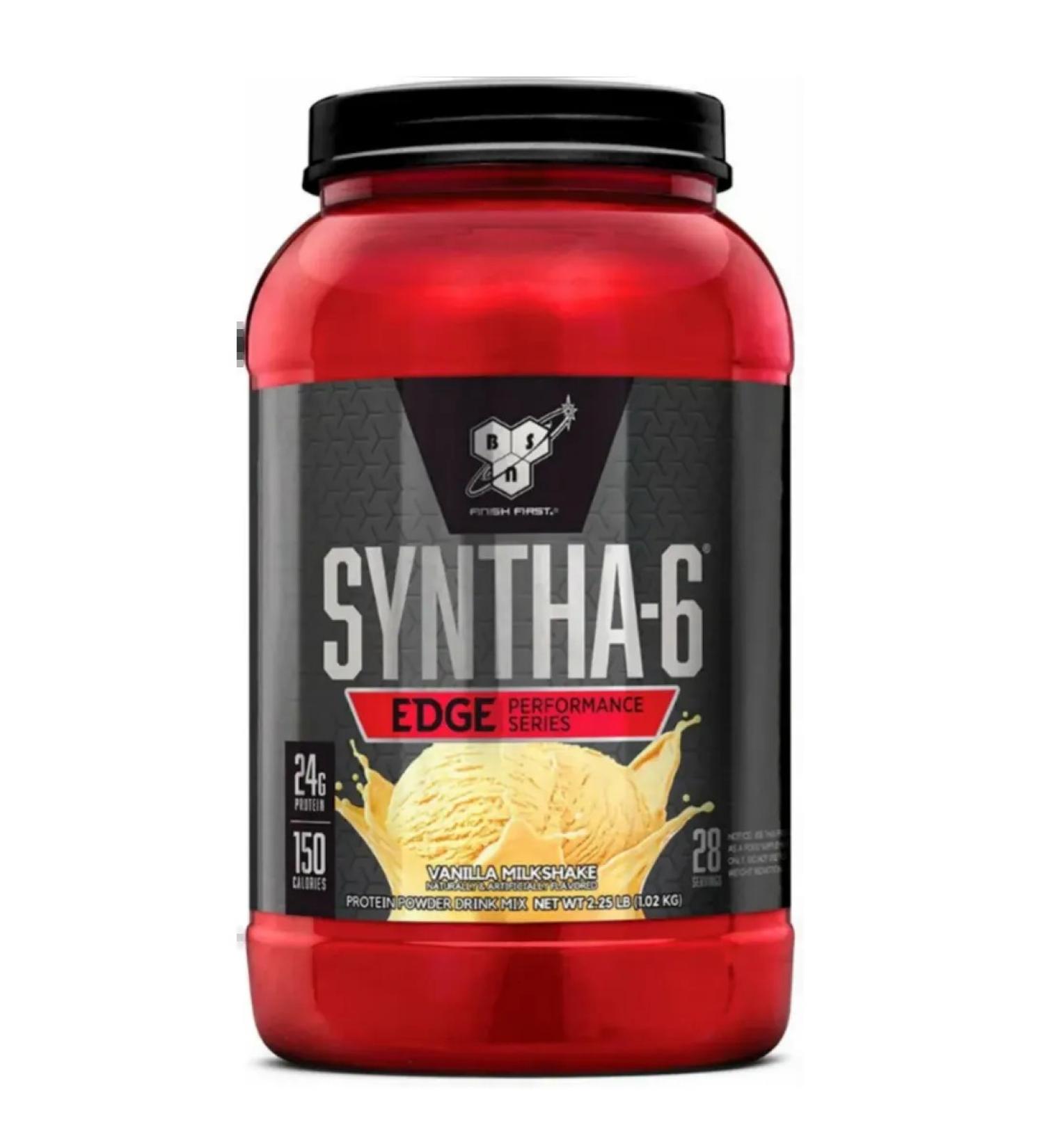 BSN Protein Syntha-6 EDGE 1020 GR milk with vanilla - Buy Online on GoSupps.com