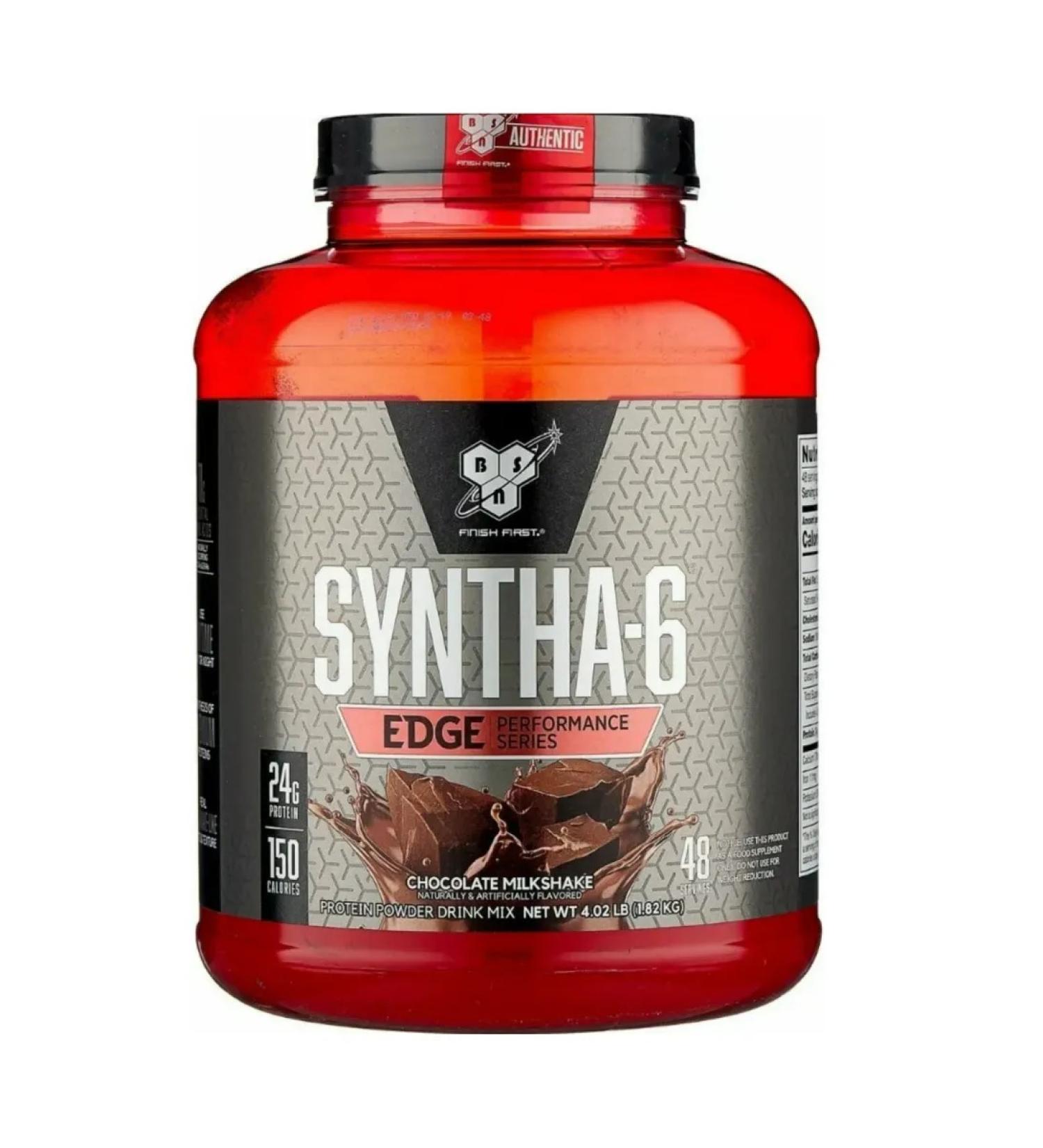 BSN Protein Syntha-6 EDGE 1820 G chocolate milk cocktail - Buy Online on GoSupps.com