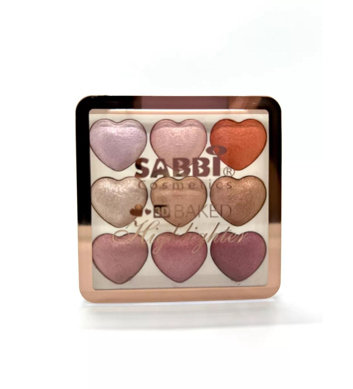 KSshop cosmetics Highlighter for the face and body 9 shades - Buy Online on GoSupps.com
