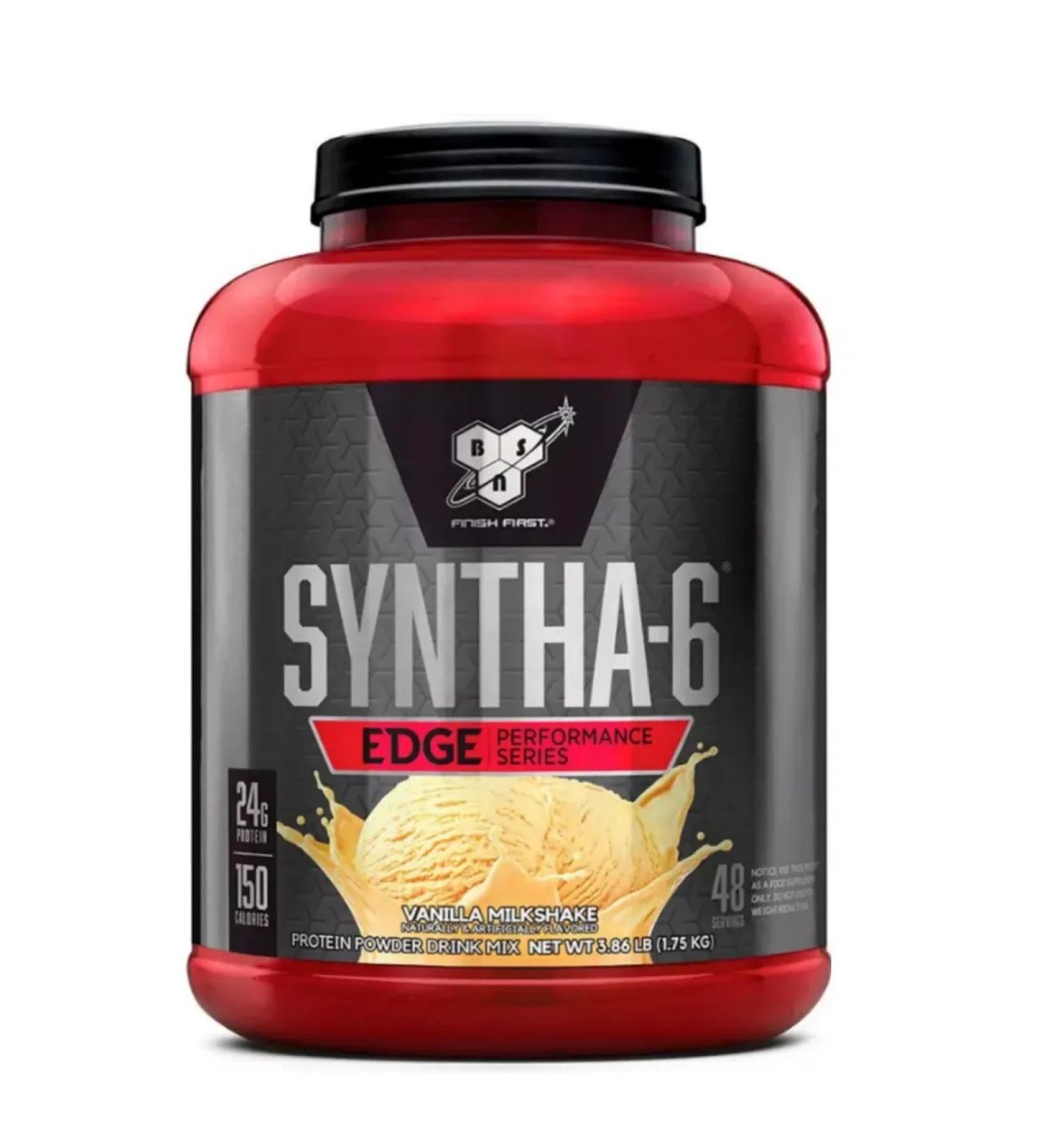 BSN Protein Syntha-6 EDGE 1750 gr vanilla cocktail - Buy Online on GoSupps.com