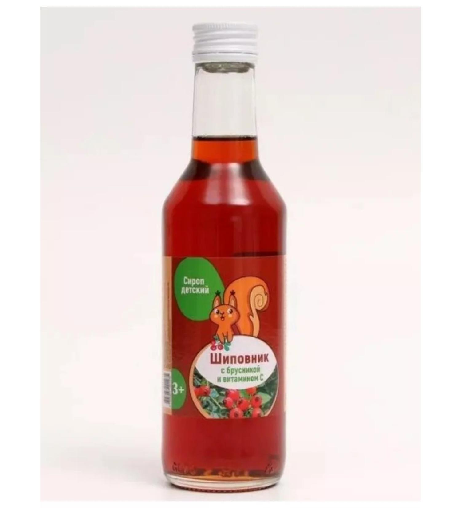 home medicine cabinet Syrup rose hips children 250 ml