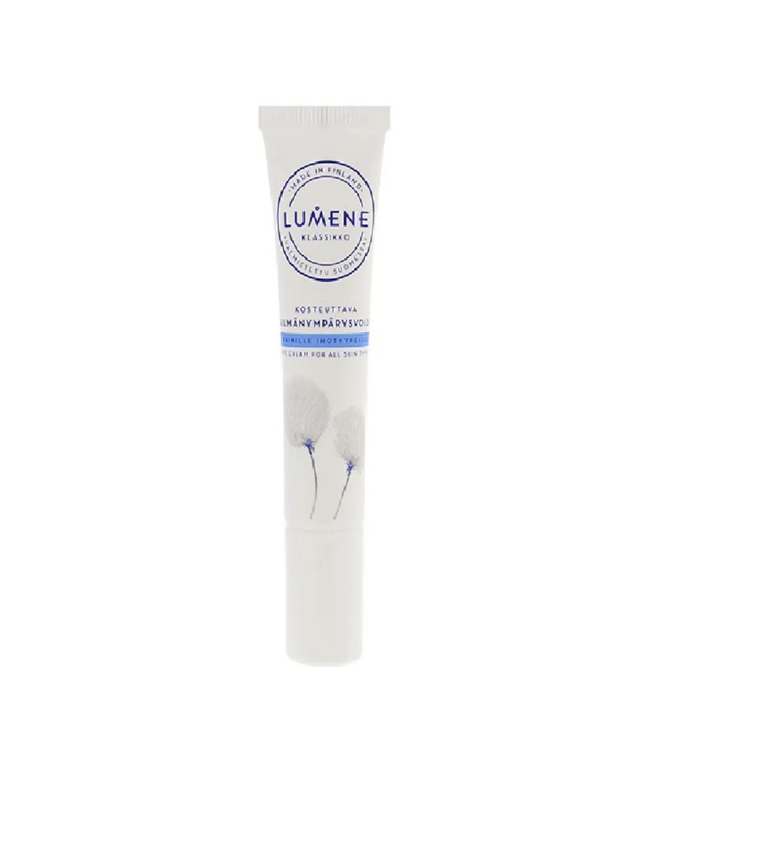 Lumene Cream for the area around the eyes of Klassikko 15 ml