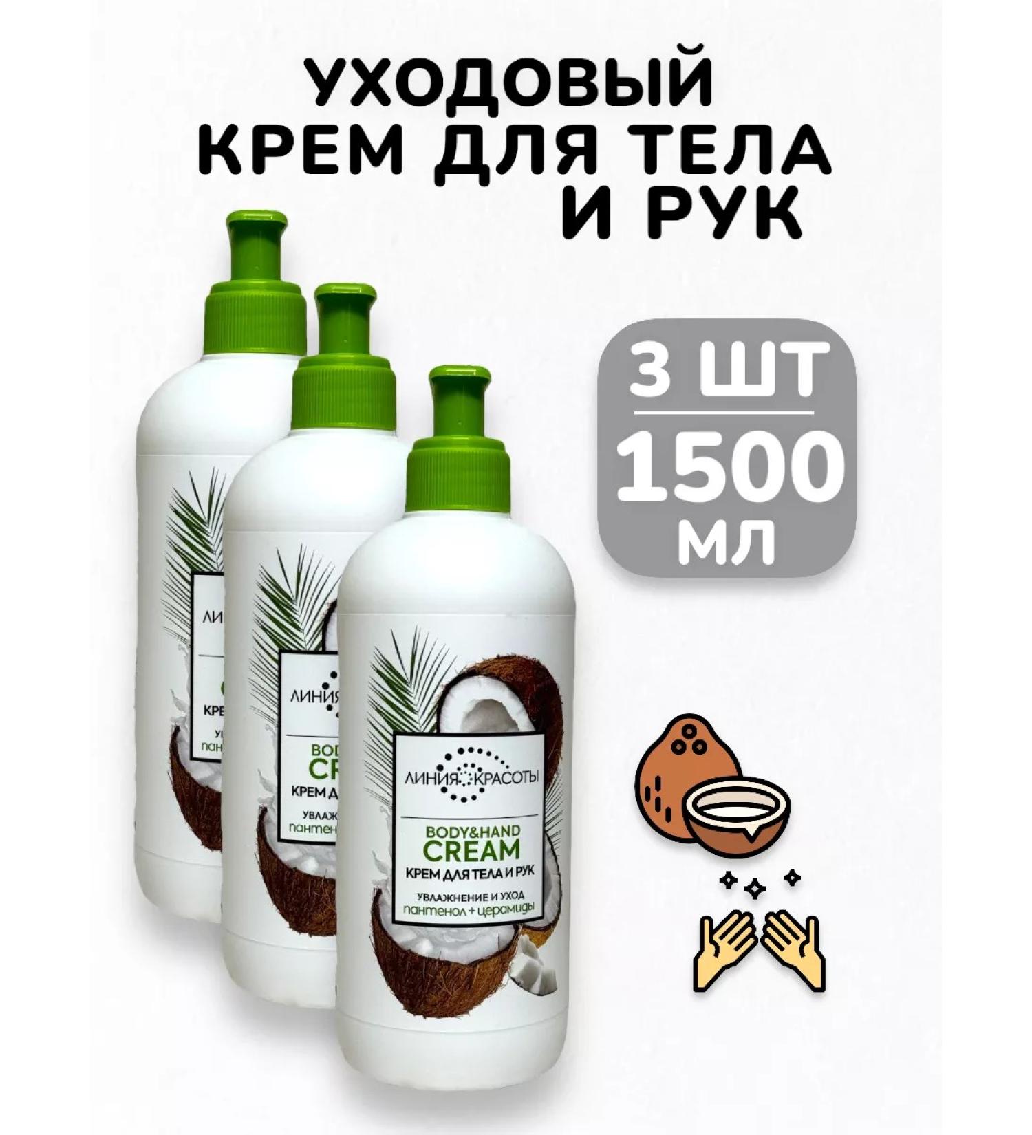 IT WILL BE Beauty Cream moisturizer for the body and female hands - 1500 ml - Buy Online on GoSupps.com
