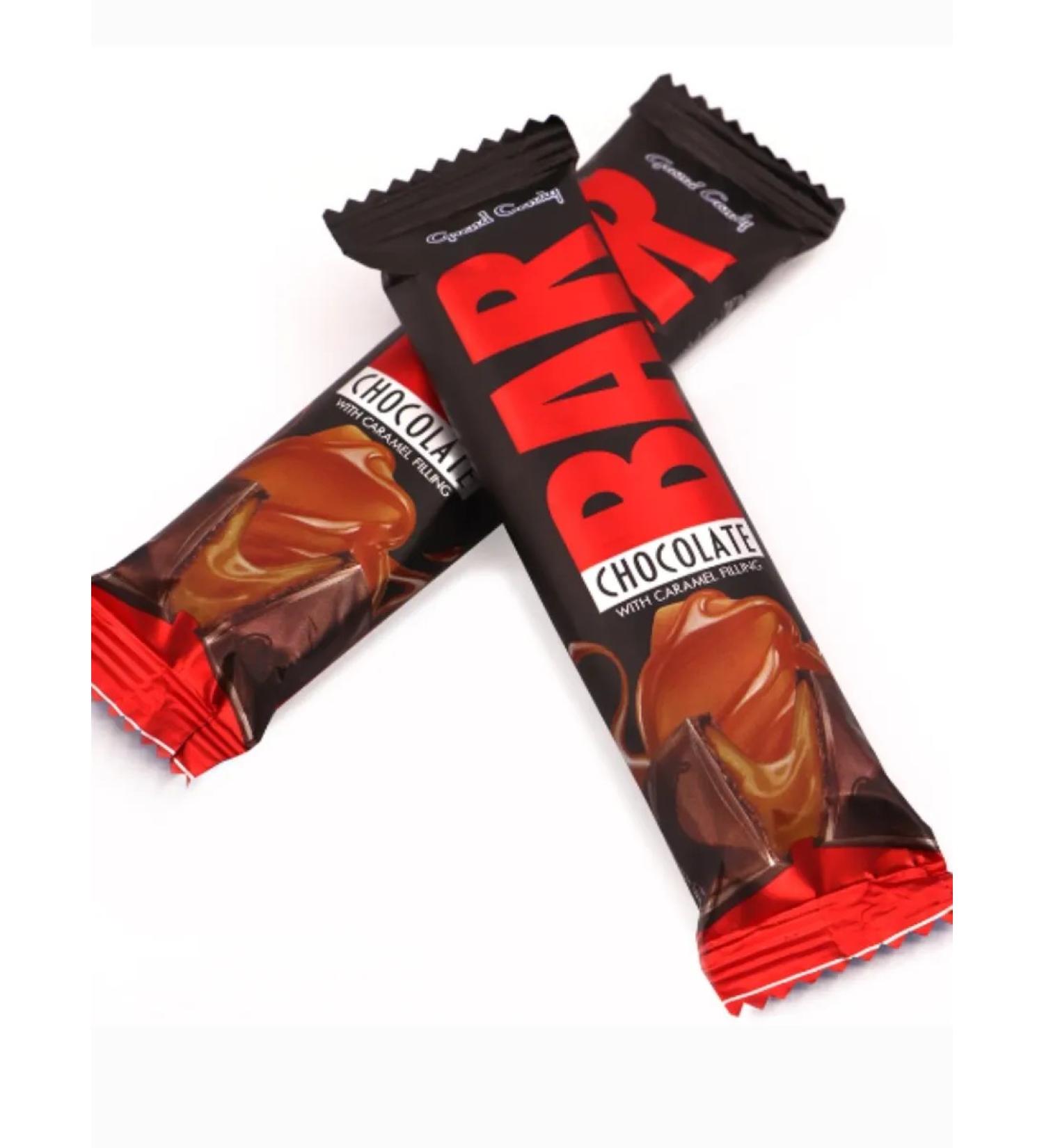 Grand Candy A bar with an iris filling 2 x 50 g