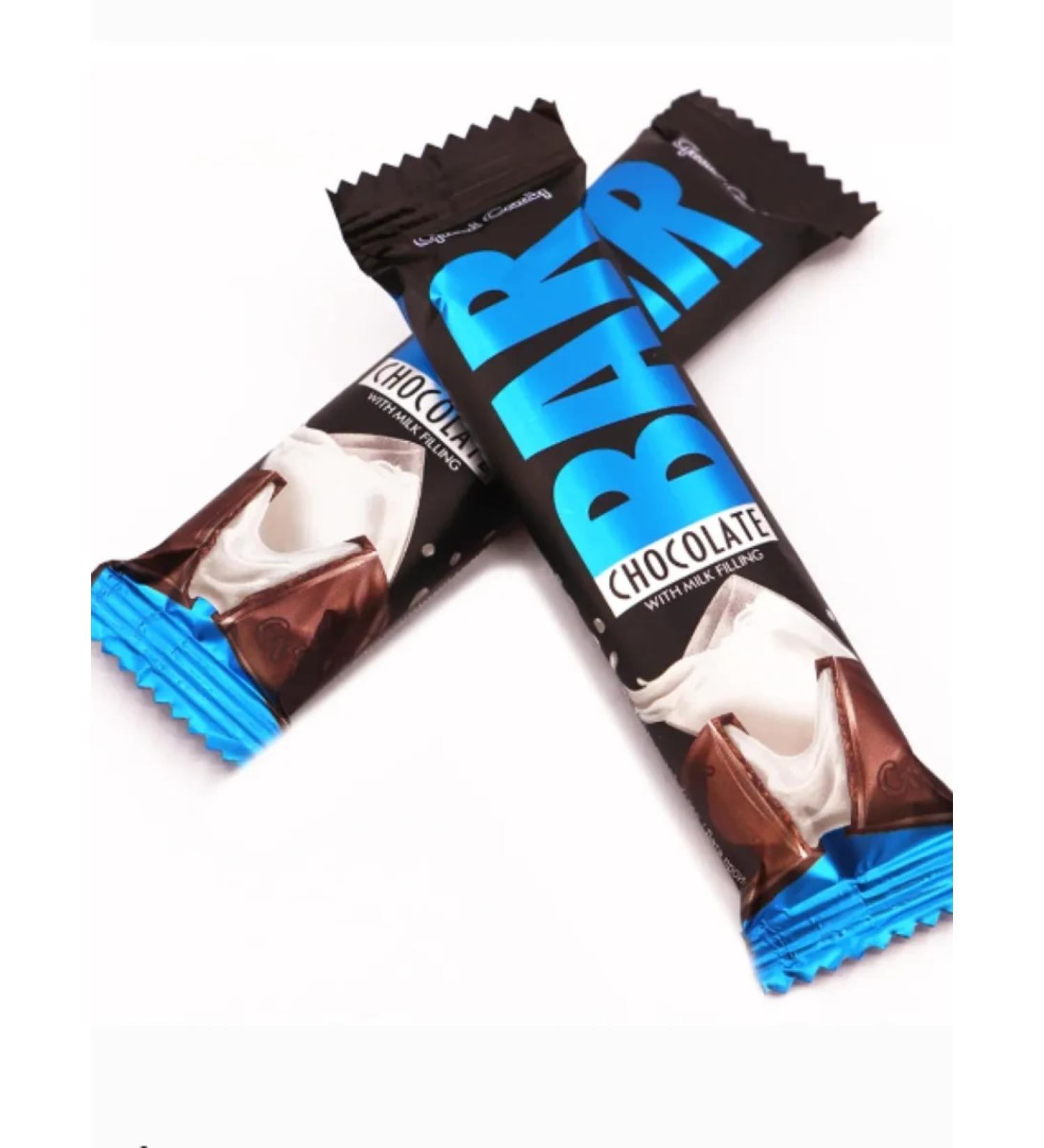 Grand Candy Baton with milk filling 2 x 50 g